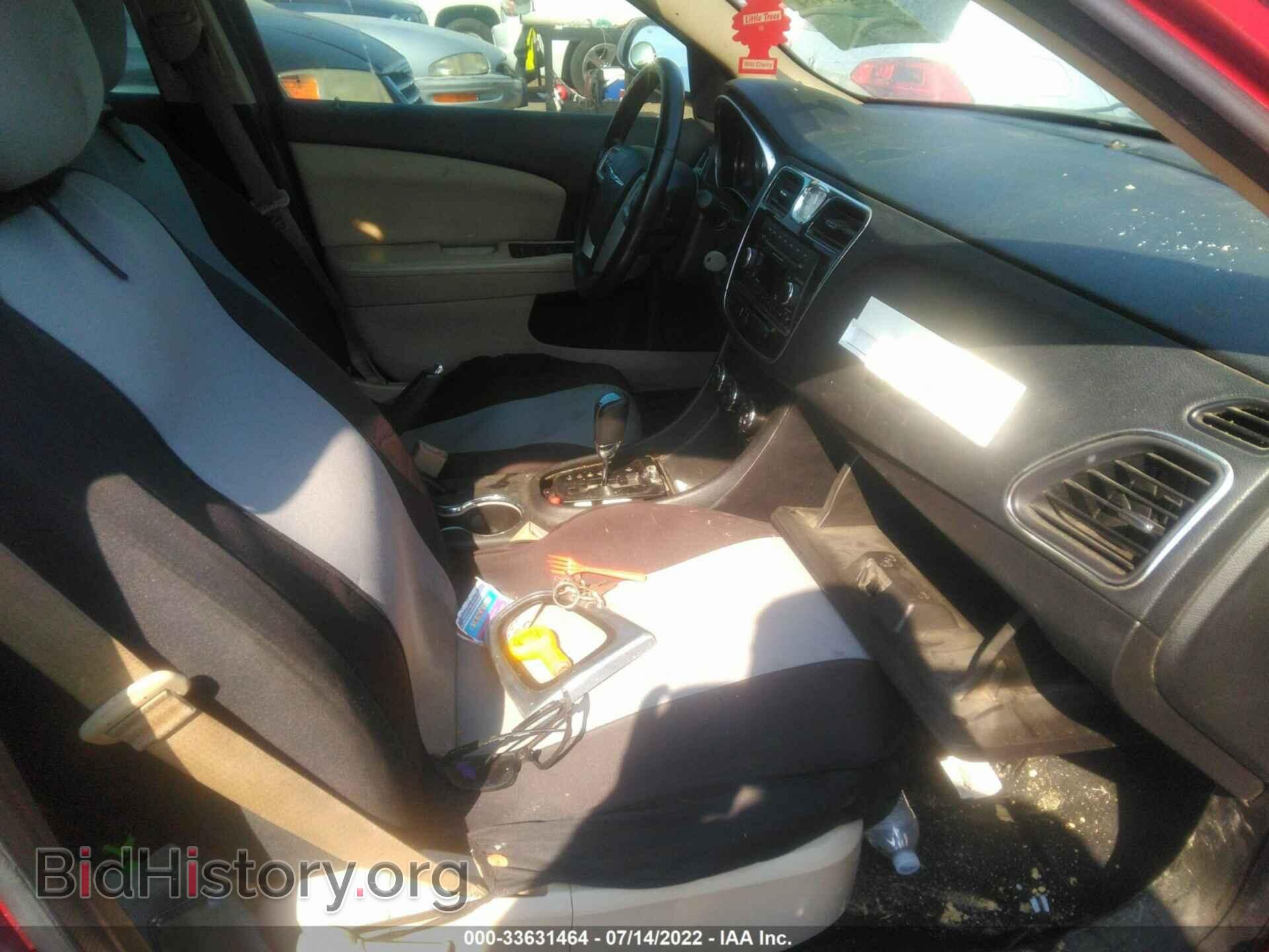 2014 CHRYSLER 200 - VIN: 1C3CCBBB0EN179752 - Фото 5