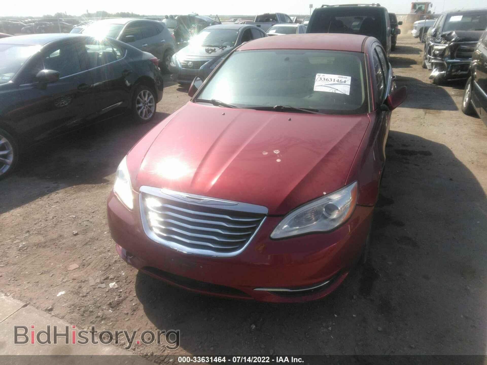 2014 CHRYSLER 200 - VIN: 1C3CCBBB0EN179752 - Фото 6