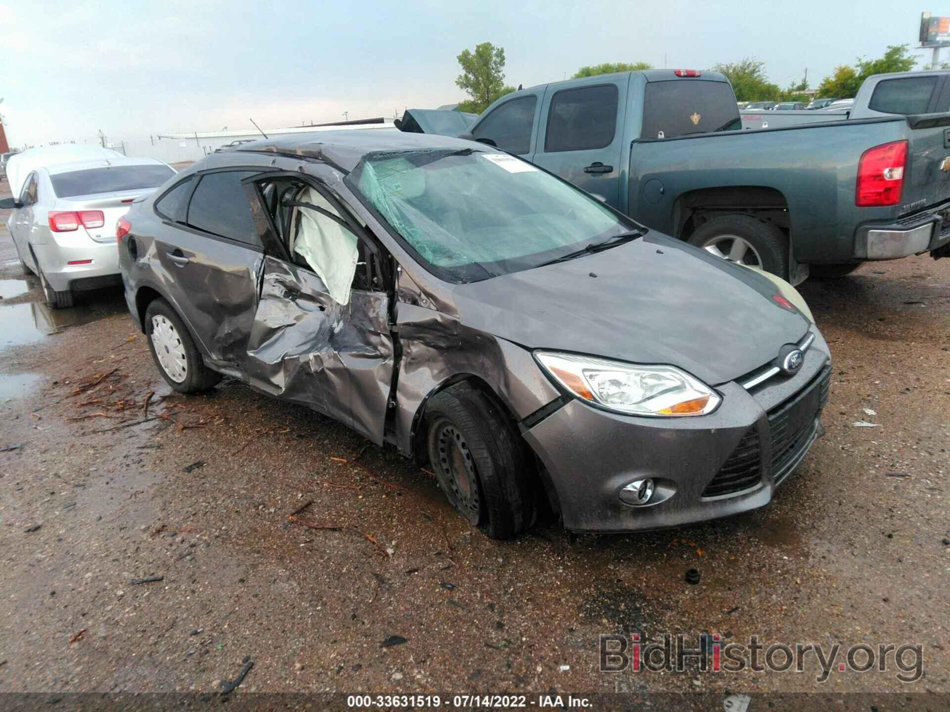 Photo 1FADP3F2XDL363892 - FORD FOCUS 2013