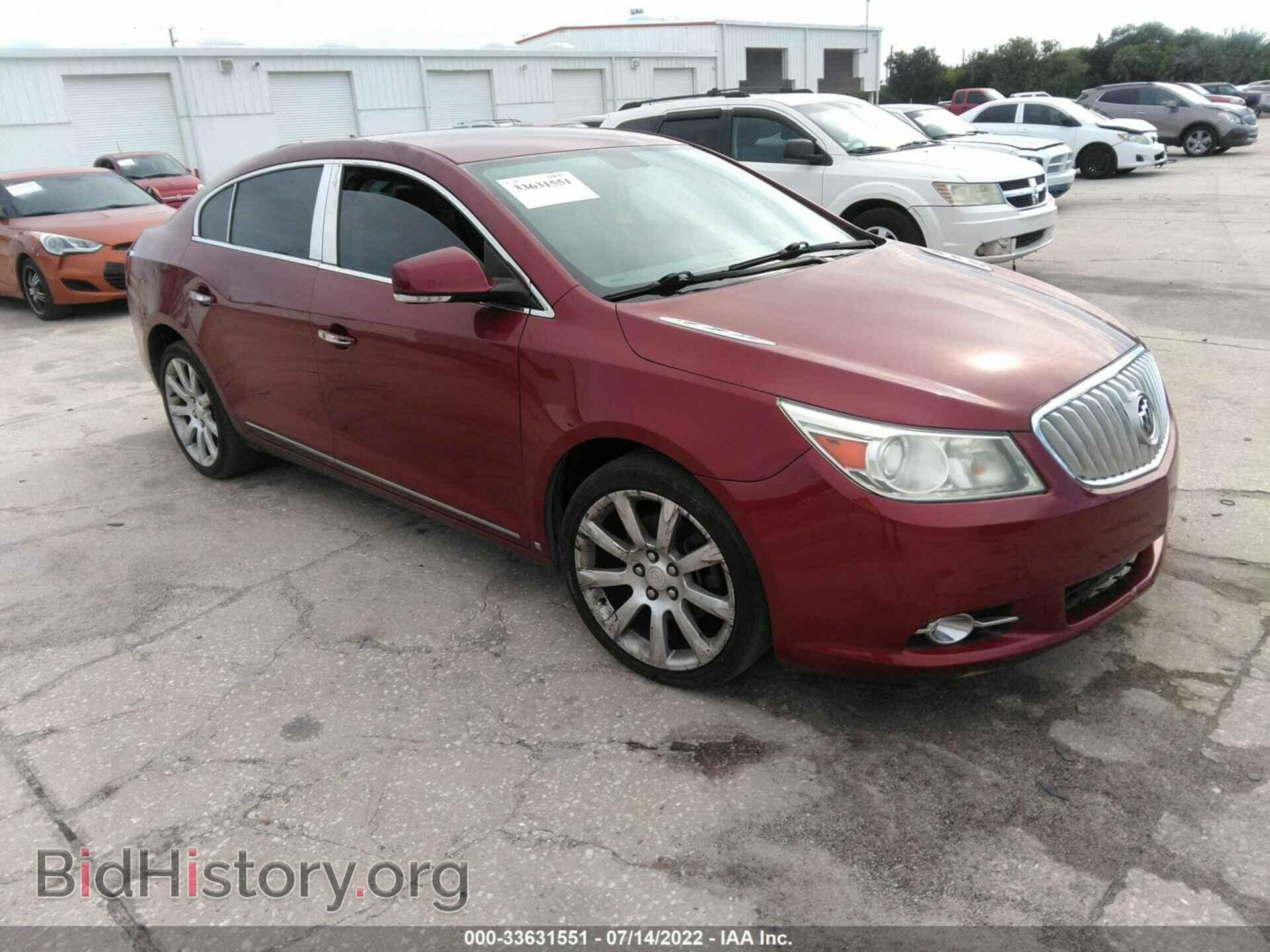Фотография 1G4GE5EV9AF100321 - BUICK LACROSSE 2010