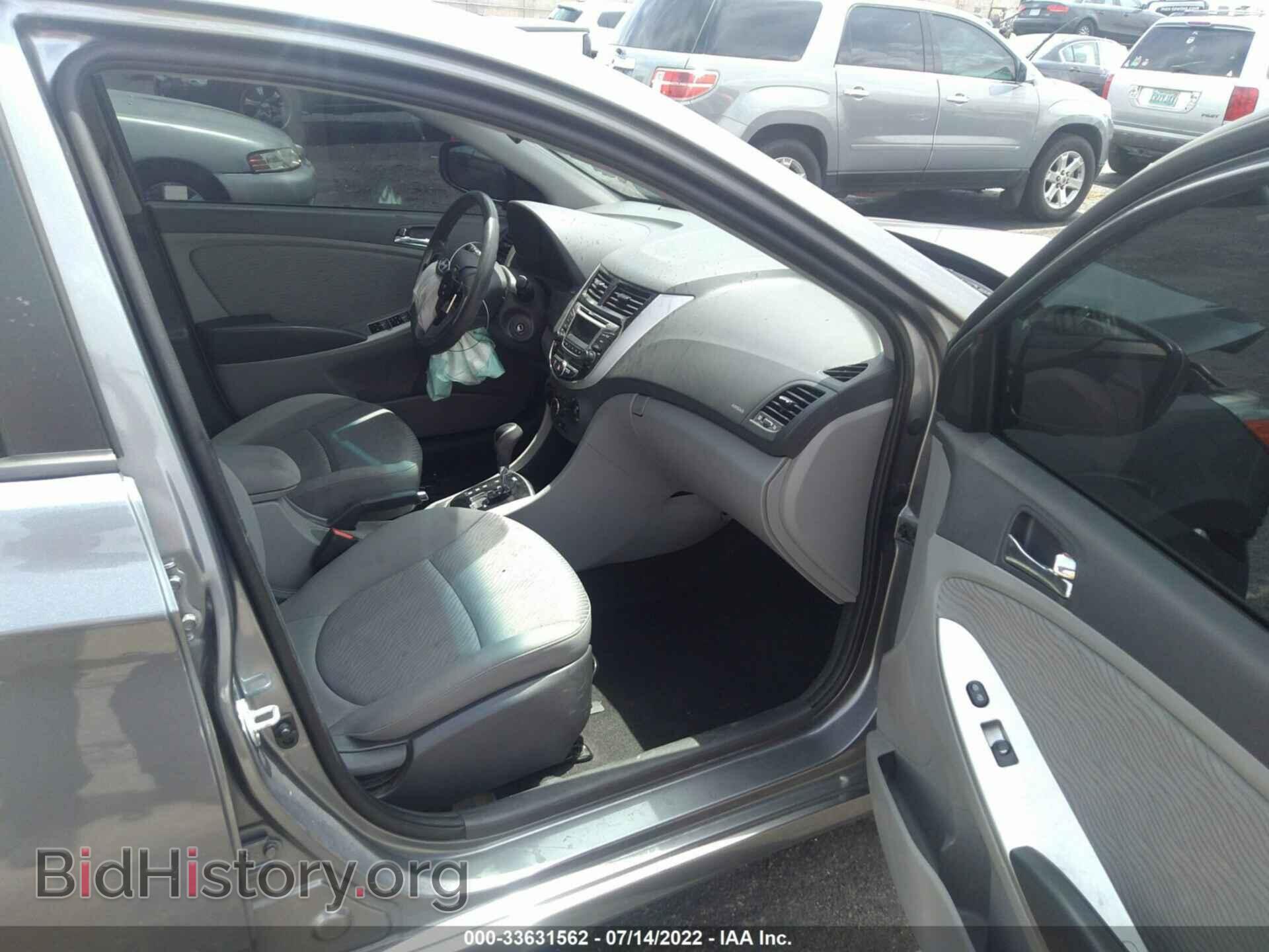 2014 HYUNDAI ACCENT - VIN: KMHCU4AE2EU774748 - Фото 5
