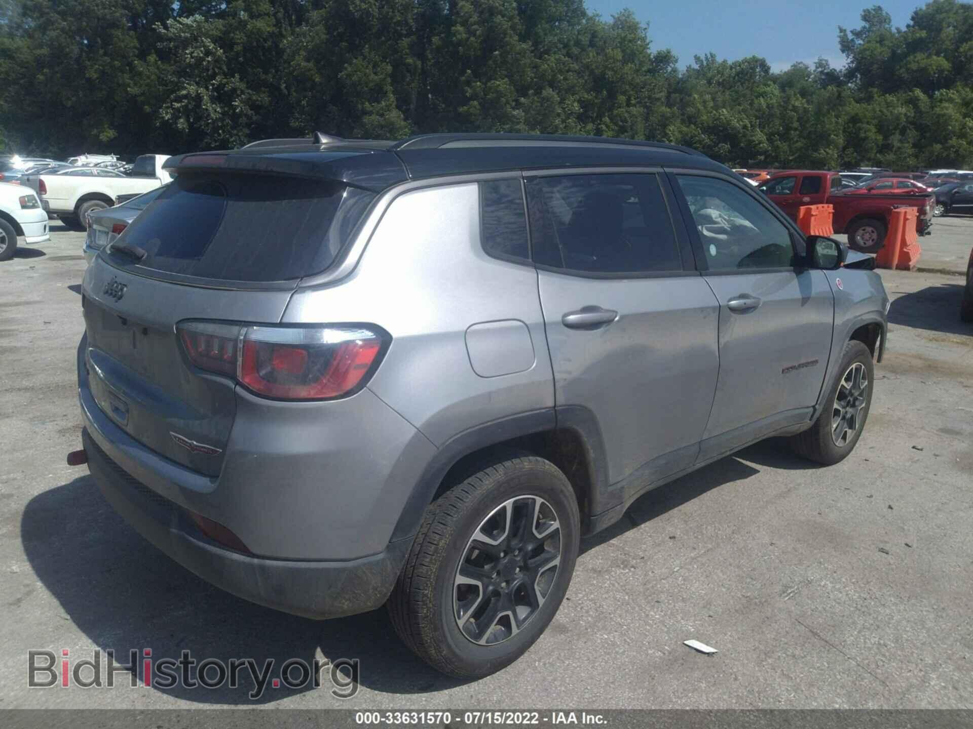 2020 JEEP COMPASS - VIN: 3C4NJDDB4LT166812 - Photo 4