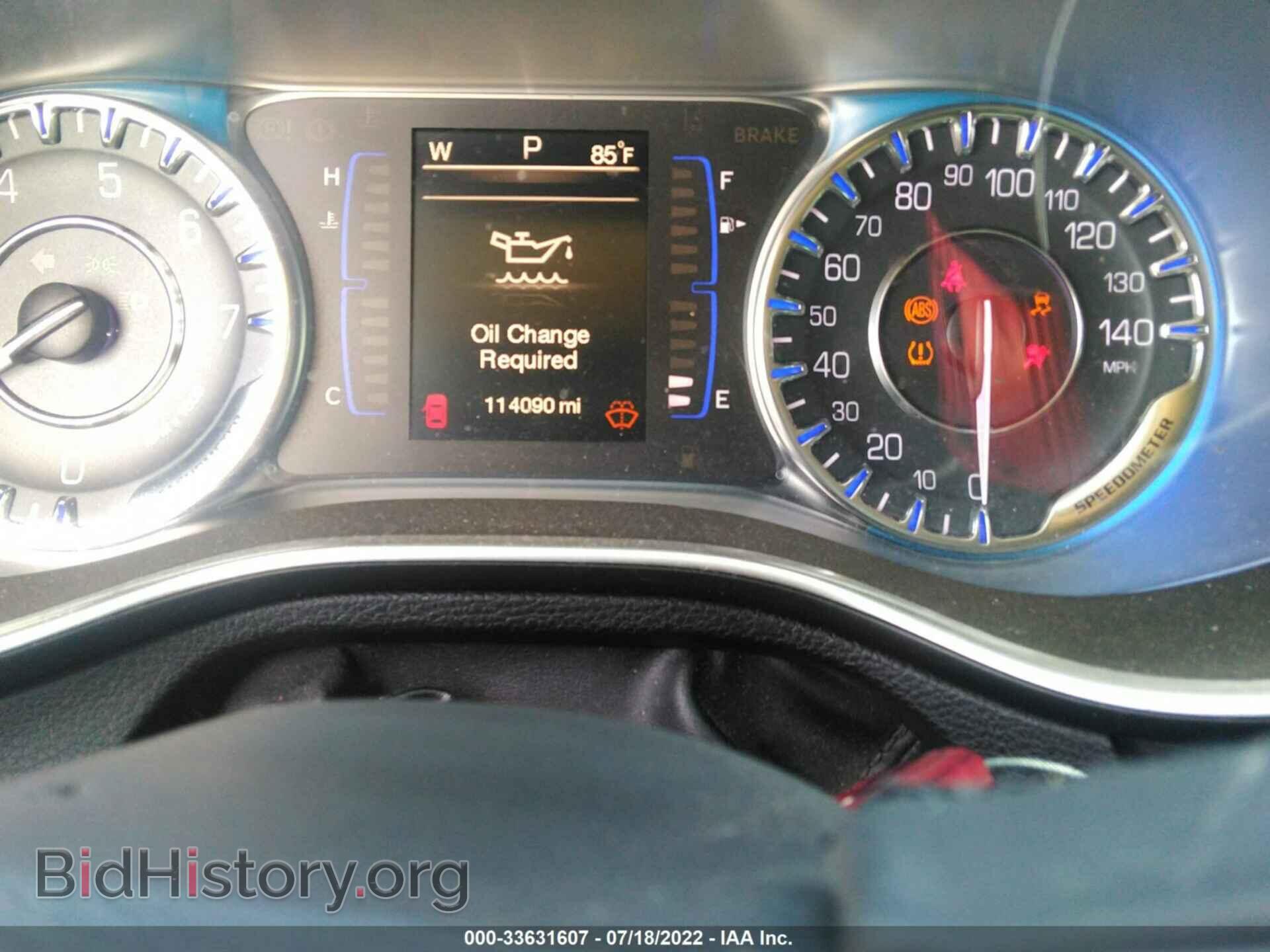 2015 CHRYSLER 200 - VIN: 1C3CCCAB3FN636885 - Фото 7