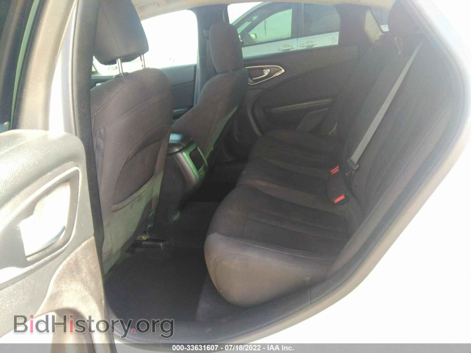 2015 CHRYSLER 200 - VIN: 1C3CCCAB3FN636885 - Фото 8