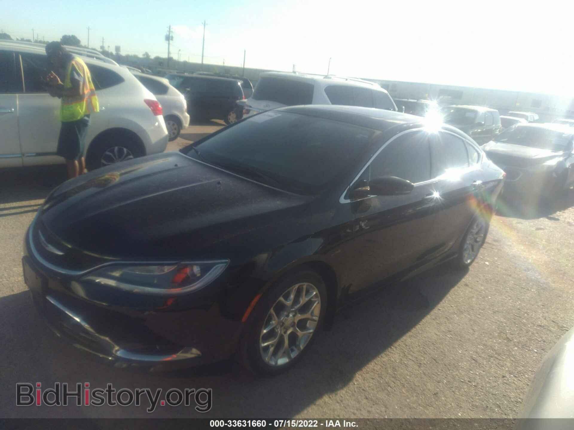 2015 CHRYSLER 200 - VIN: 1C3CCCEG8FN541082 - Фото 2