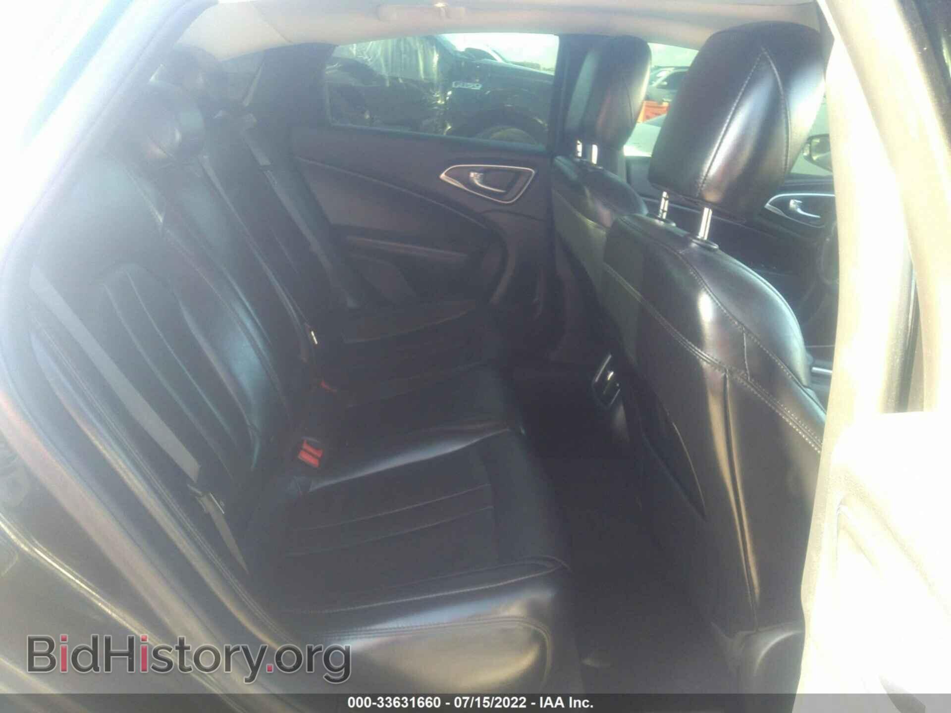 2015 CHRYSLER 200 - VIN: 1C3CCCEG8FN541082 - Фото 8