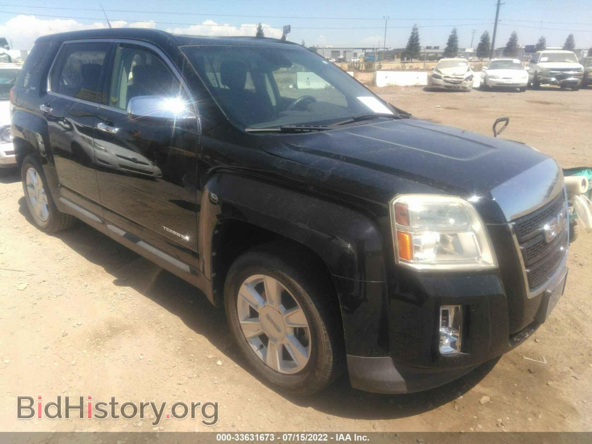 Photo 2GKALMEK2C6188629 - GMC TERRAIN 2012