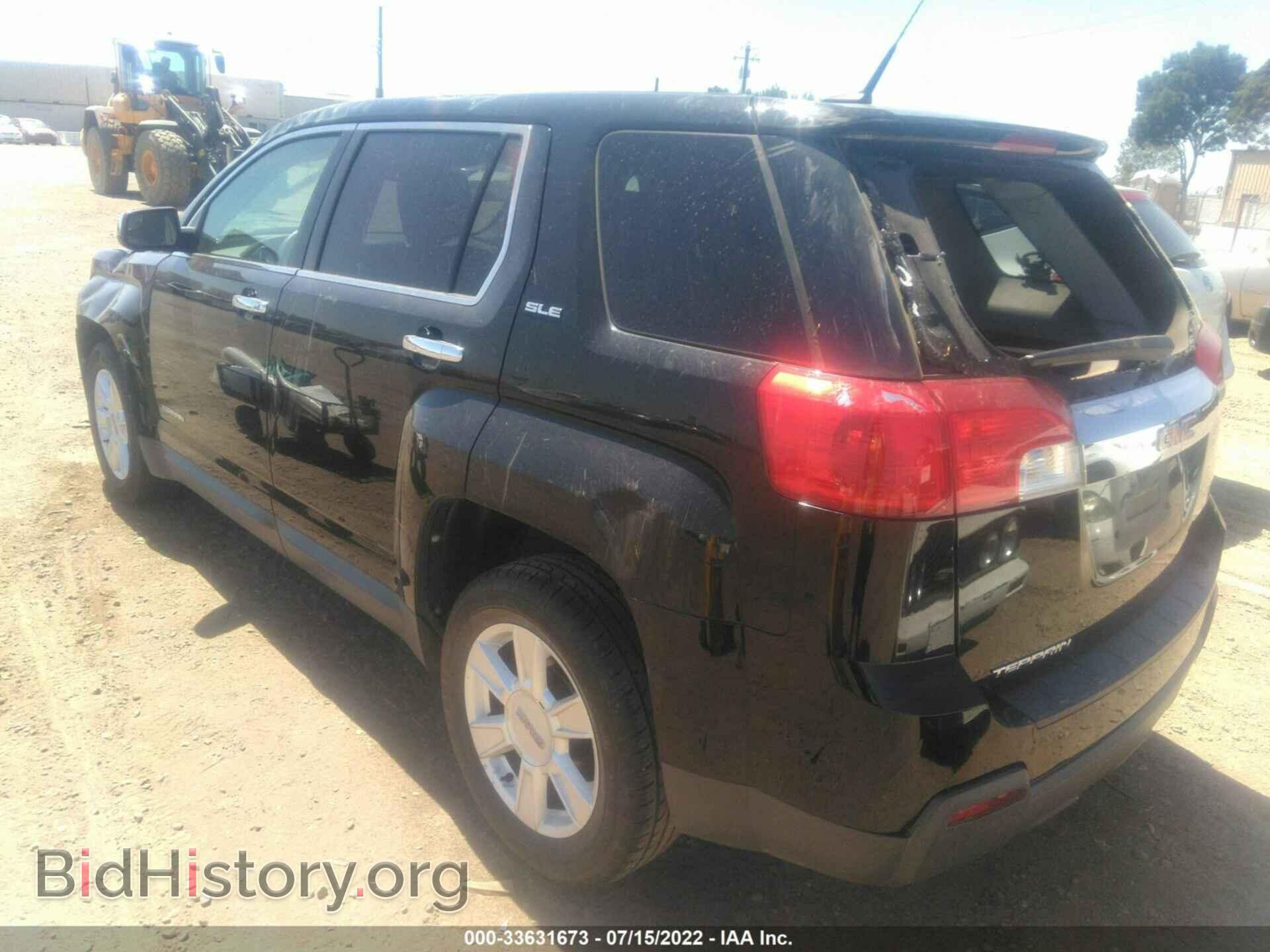 2012 GMC TERRAIN - VIN: 2GKALMEK2C6188629 - Photo 3