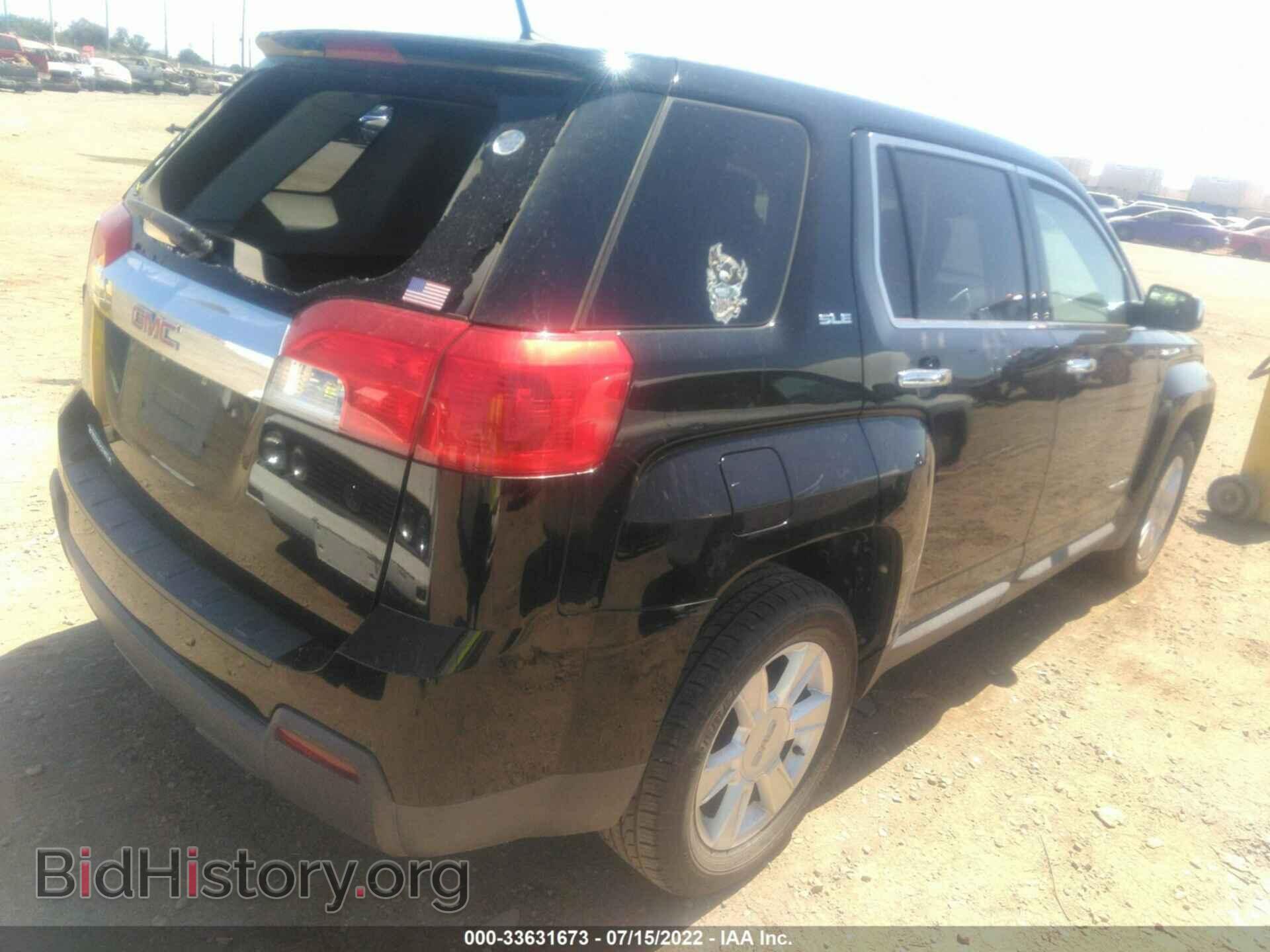 2012 GMC TERRAIN - VIN: 2GKALMEK2C6188629 - Photo 4