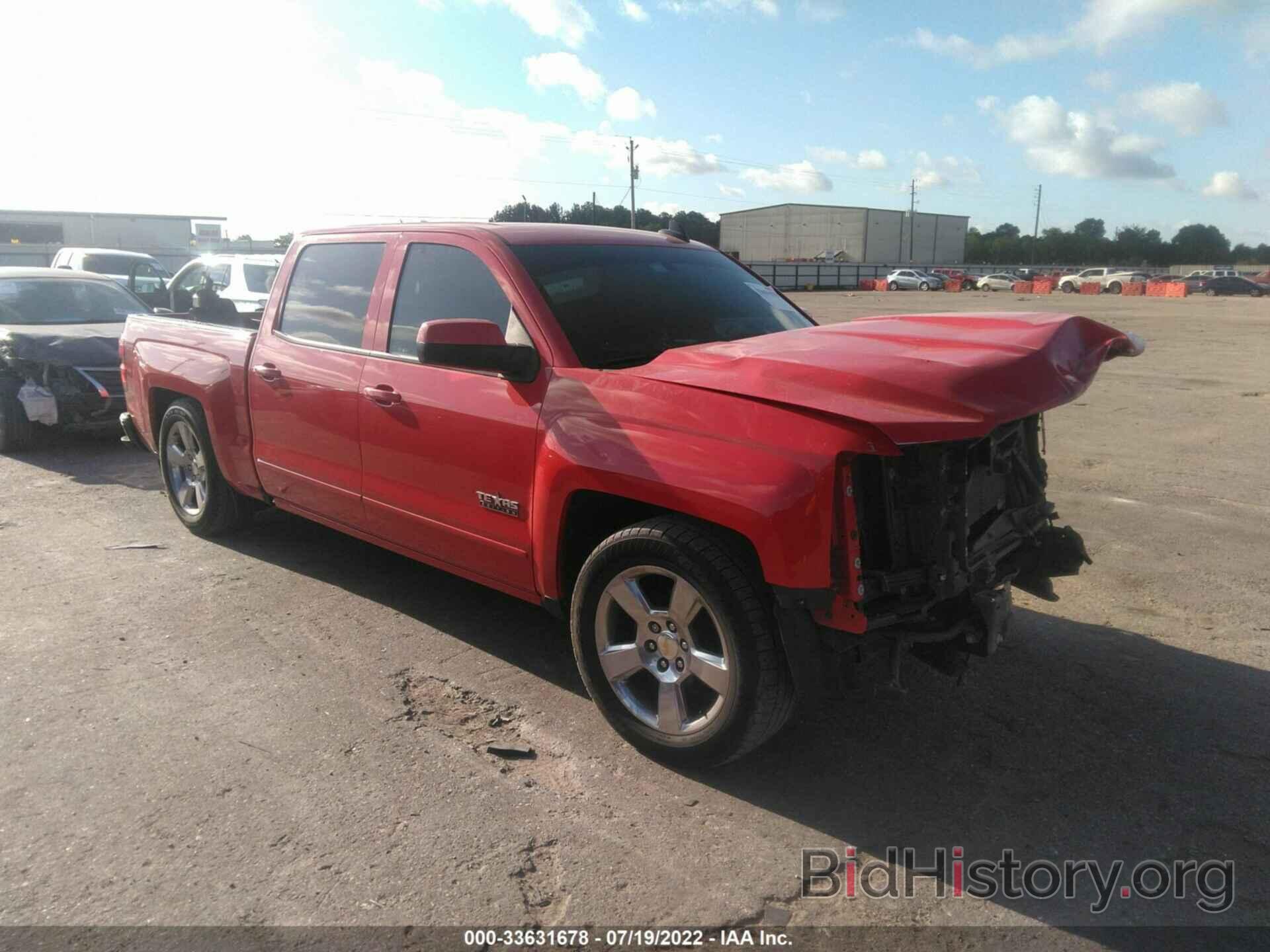 Photo 3GCPCREC7JG413642 - CHEVROLET SILVERADO 1500 2018