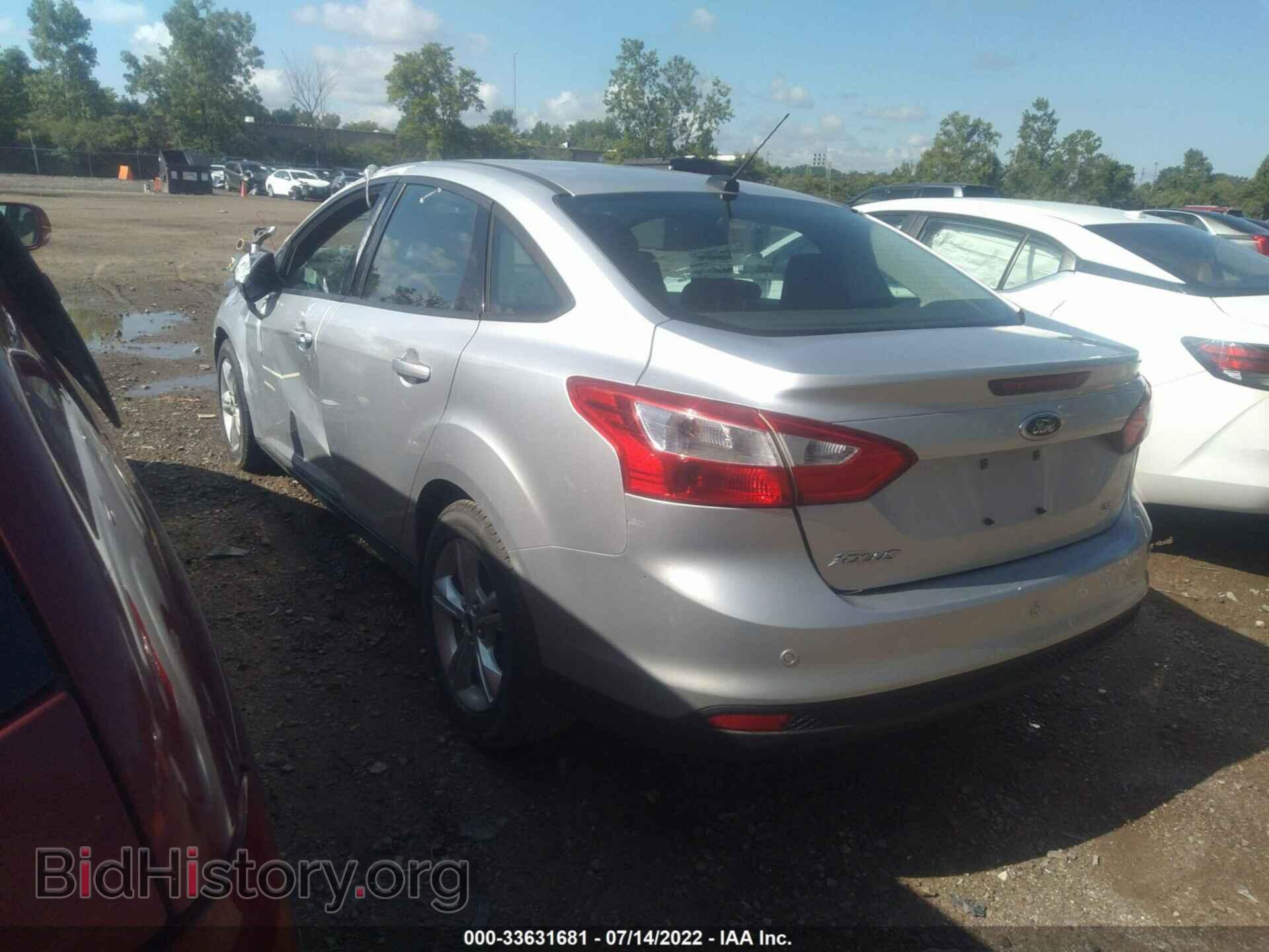 2013 FORD FOCUS - VIN: 1FADP3F27DL378303 - Photo 3