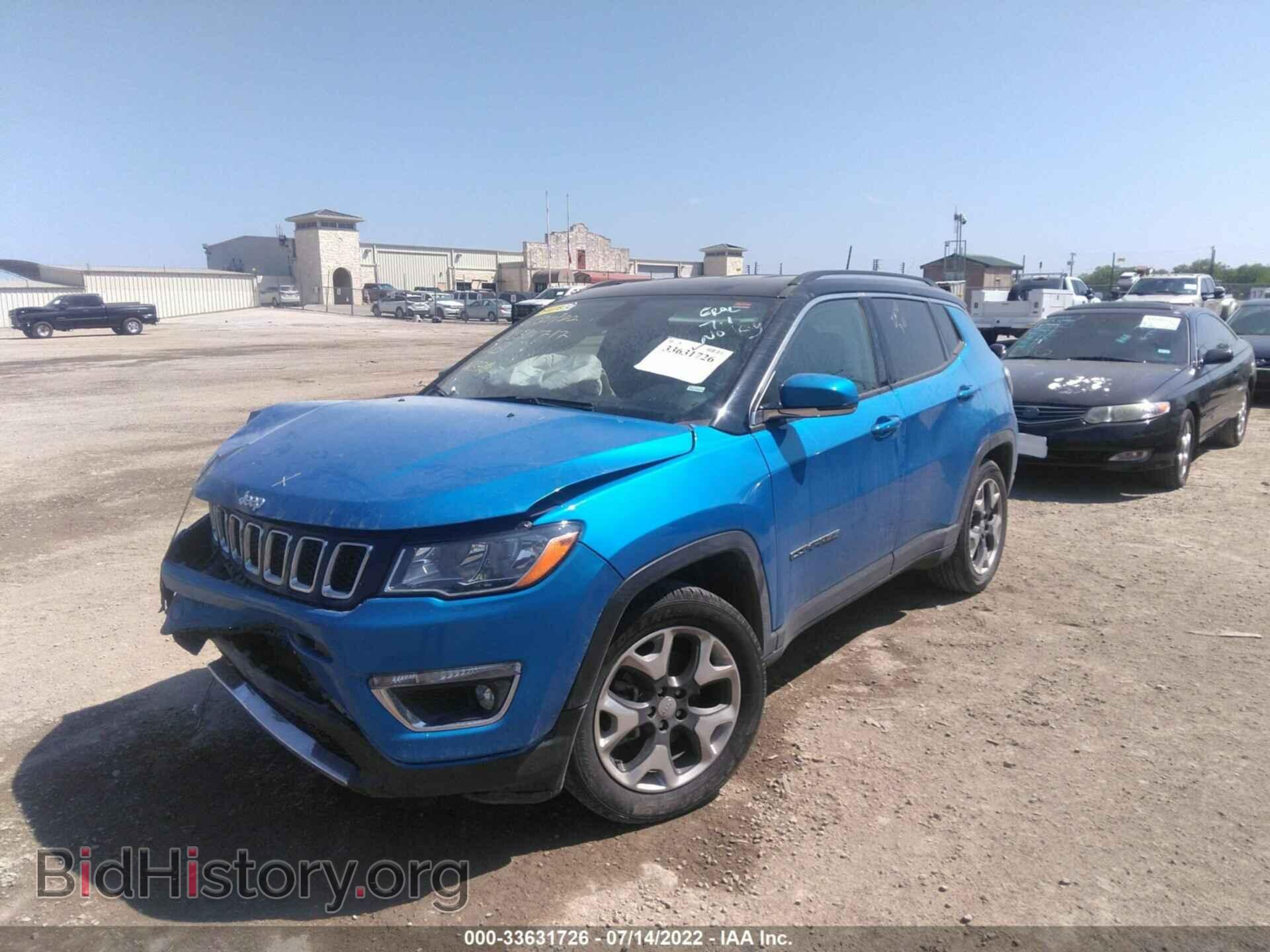 2020 JEEP COMPASS - VIN: 3C4NJCCB5LT110339 - Фото 2