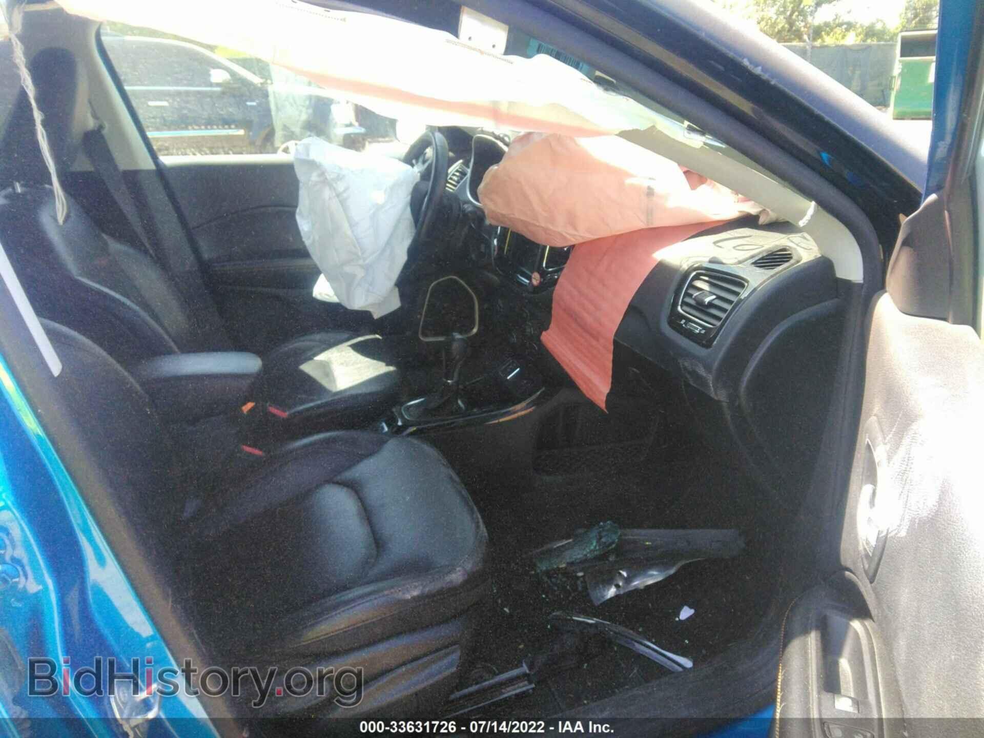 2020 JEEP COMPASS - VIN: 3C4NJCCB5LT110339 - Фото 5