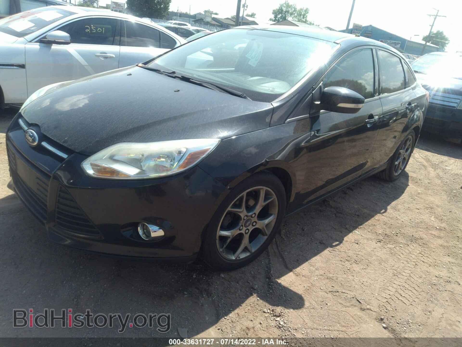 2014 FORD FOCUS - VIN: 1FADP3F24EL387364 - Фото 2