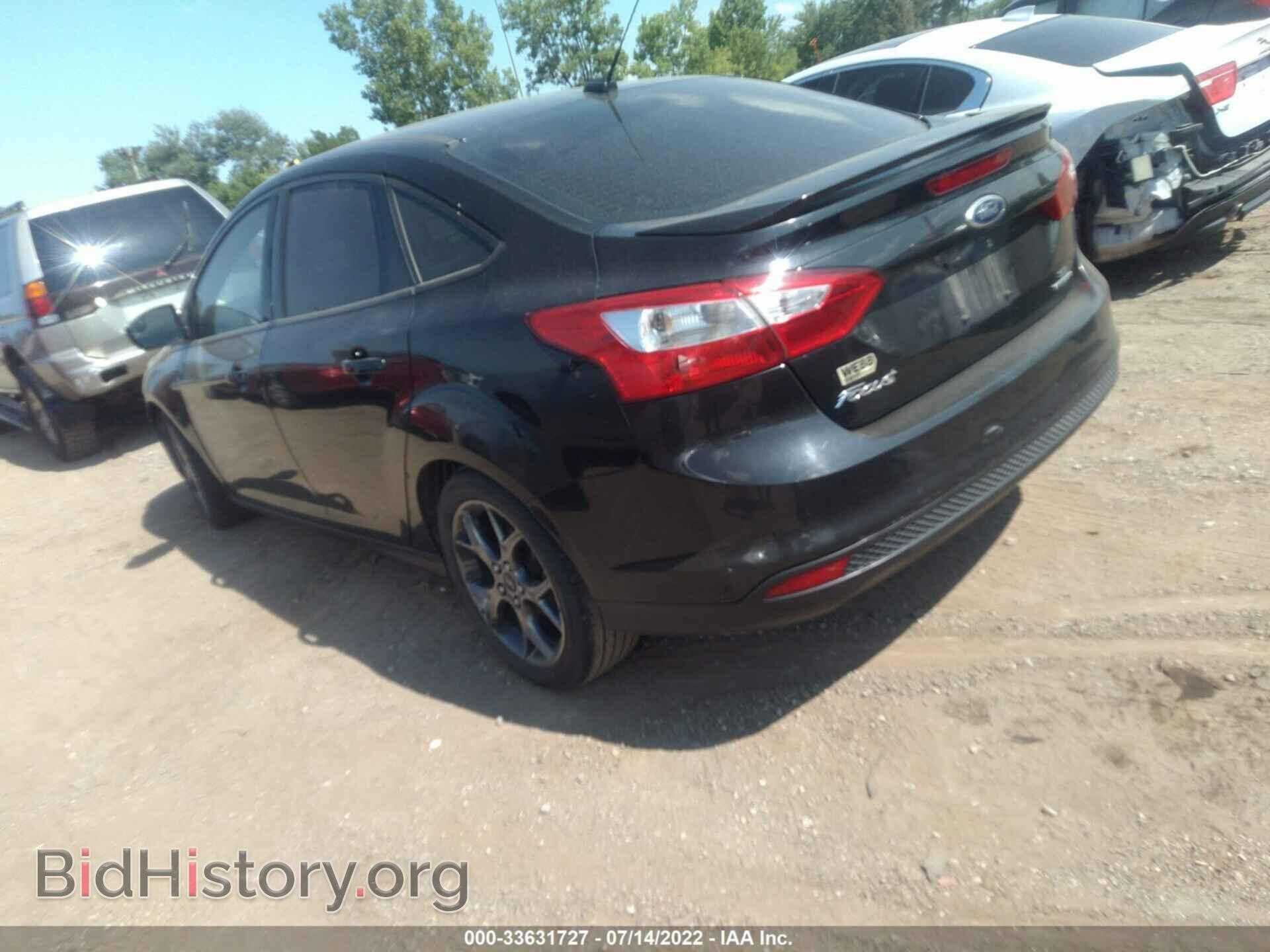 2014 FORD FOCUS - VIN: 1FADP3F24EL387364 - Фото 3