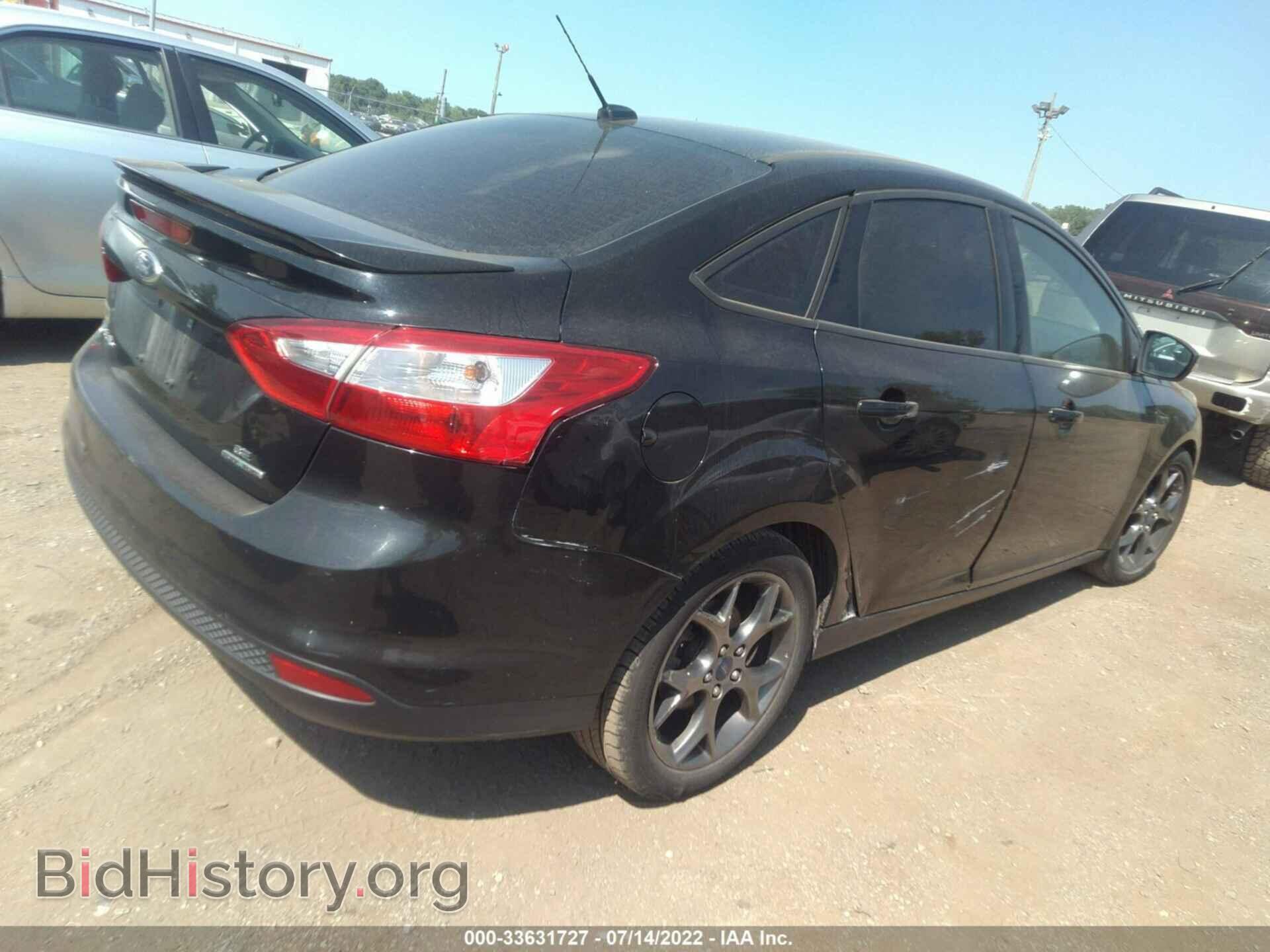 2014 FORD FOCUS - VIN: 1FADP3F24EL387364 - Фото 4