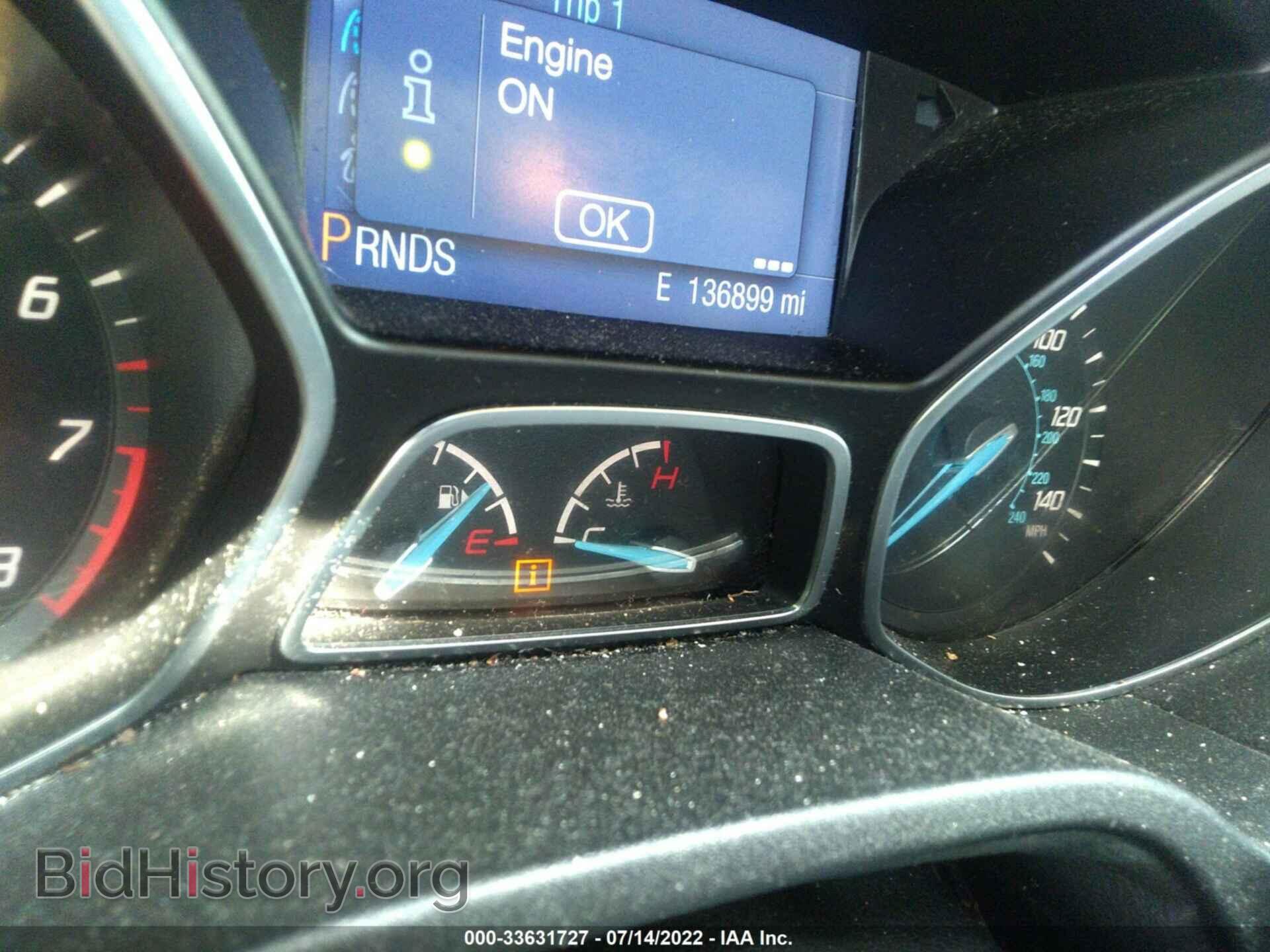 2014 FORD FOCUS - VIN: 1FADP3F24EL387364 - Фото 7