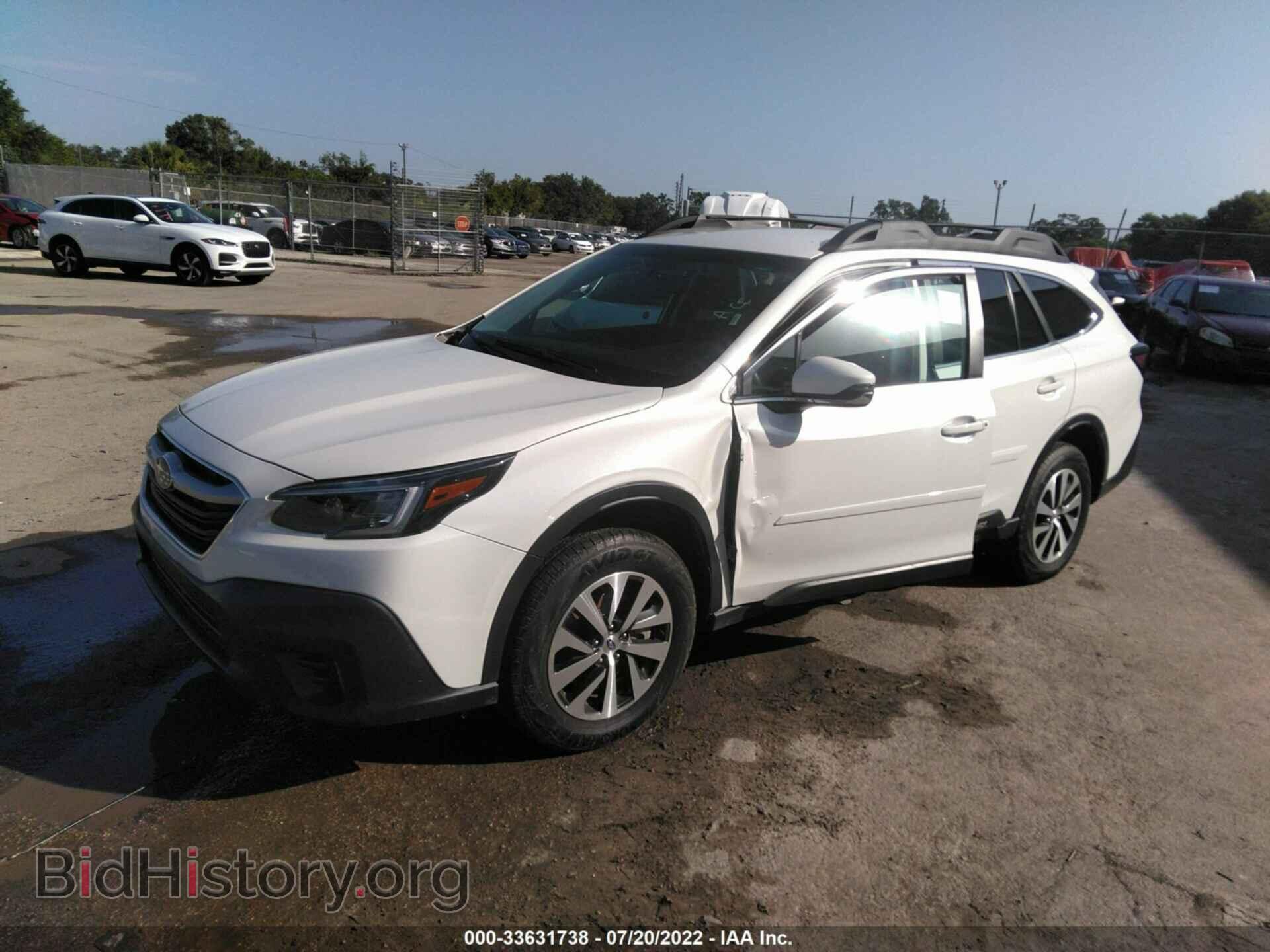 2021 SUBARU OUTBACK - VIN: 4S4BTADC3M3103780 - Фото 2