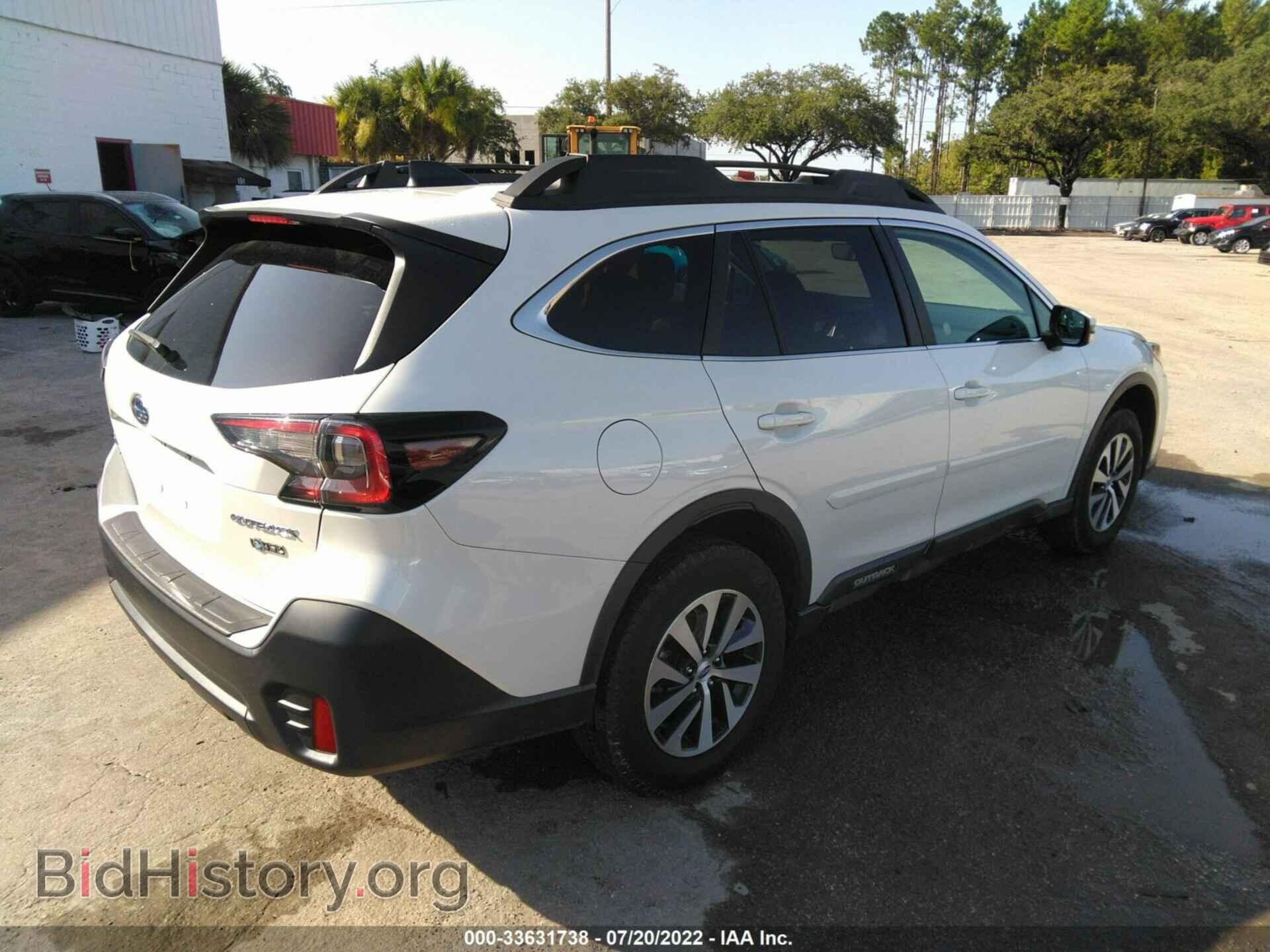2021 SUBARU OUTBACK - VIN: 4S4BTADC3M3103780 - Фото 4