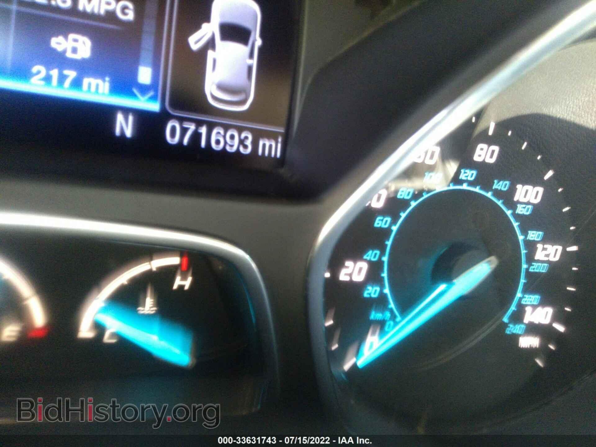 2013 FORD ESCAPE - VIN: 1FMCU0GX2DUB41389 - Фото 7