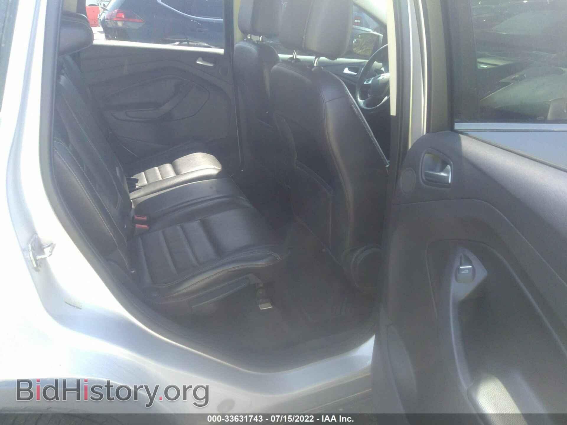 2013 FORD ESCAPE - VIN: 1FMCU0GX2DUB41389 - Фото 8