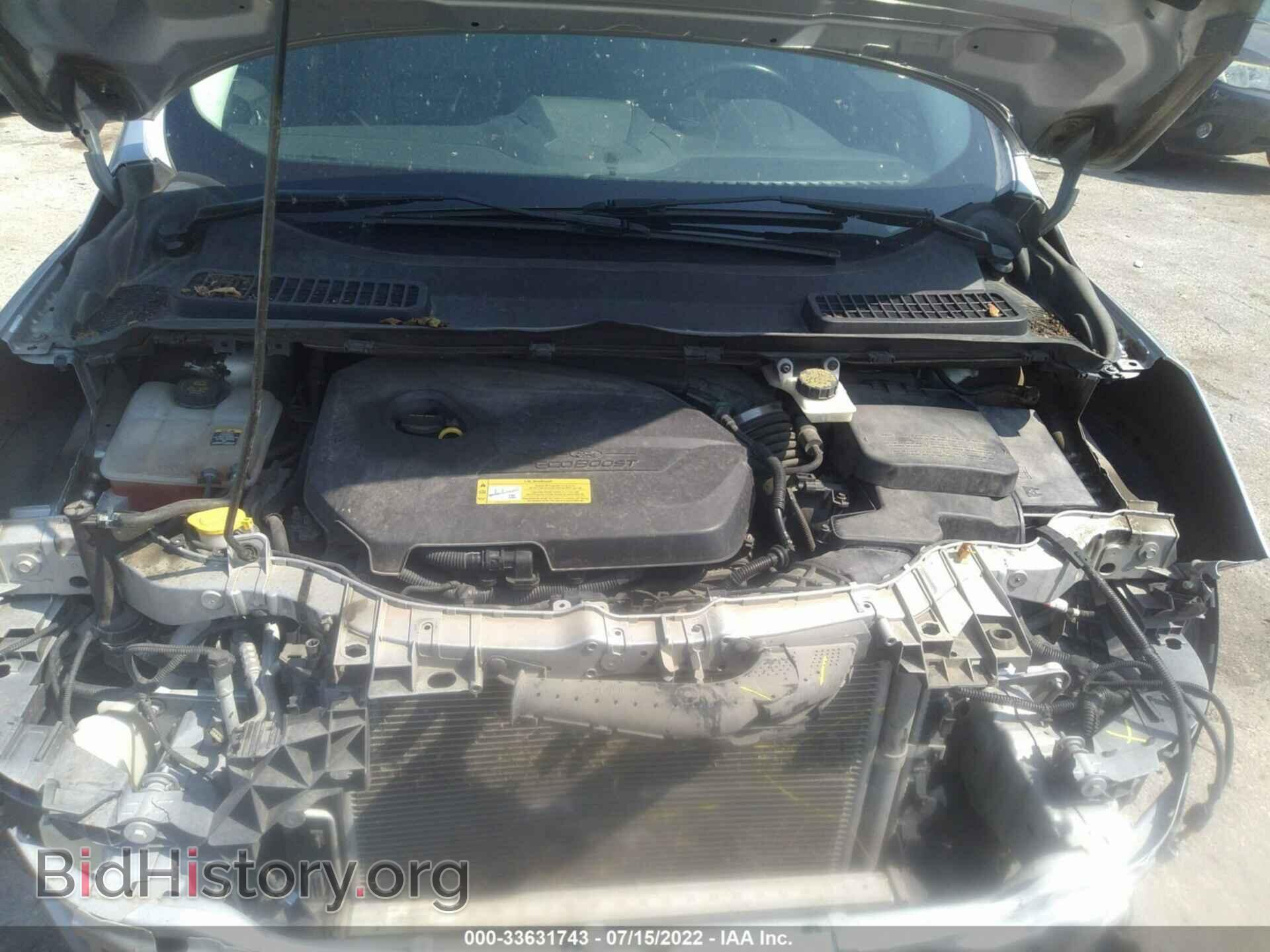 2013 FORD ESCAPE - VIN: 1FMCU0GX2DUB41389 - Фото 10