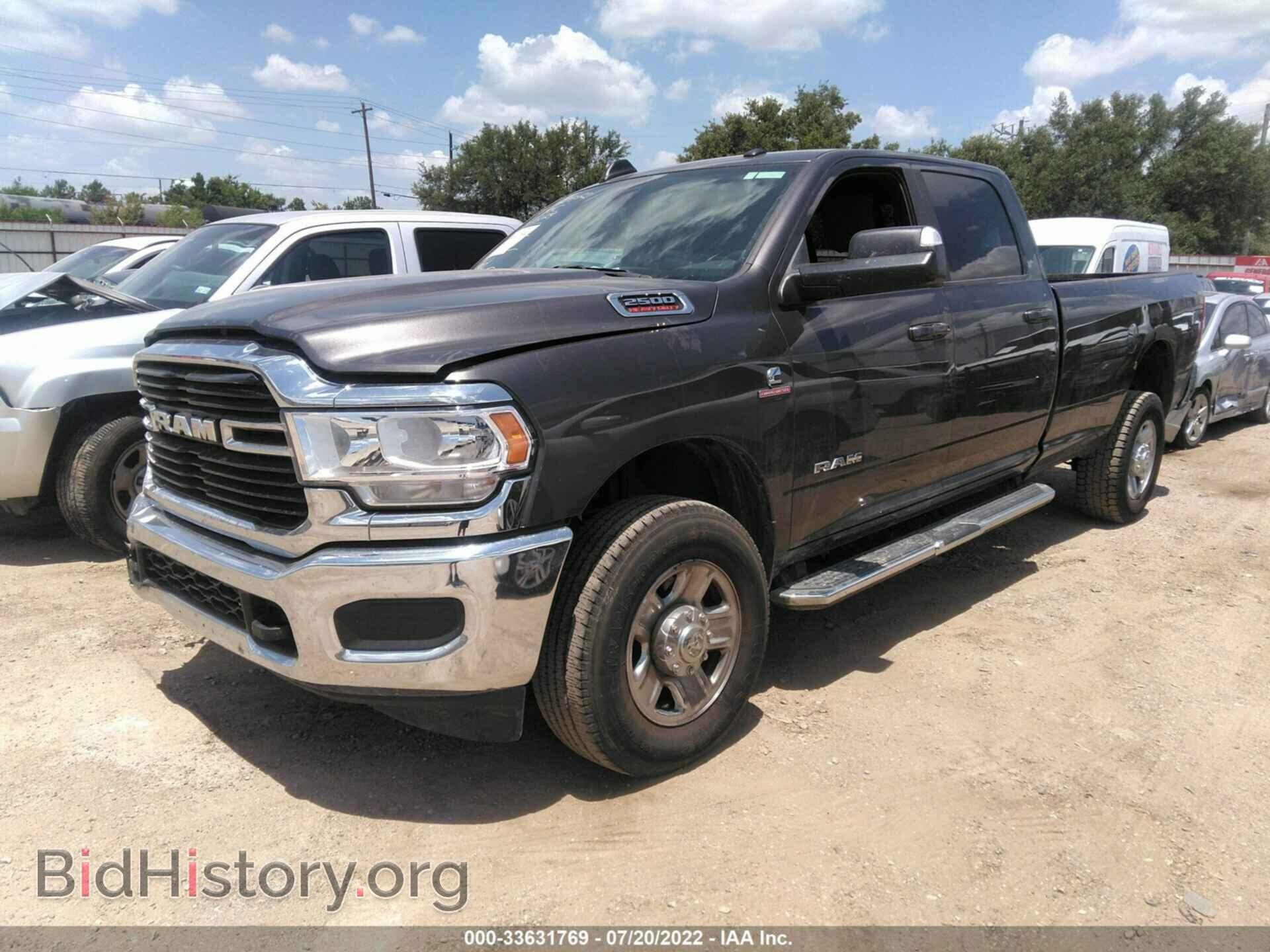 2021 RAM 2500 - VIN: 3C6UR5JL2MG522702 - Фото 2
