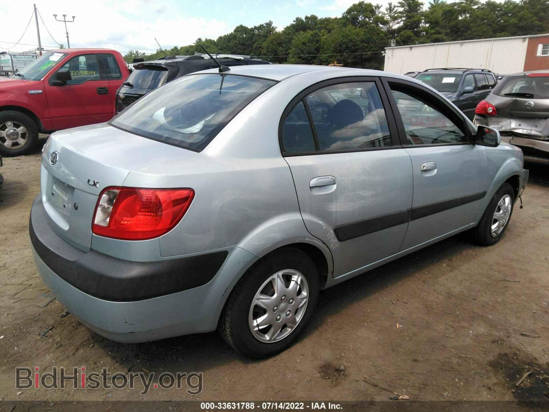 2008 KIA RIO - VIN: KNADE123586381639 - Фото 4