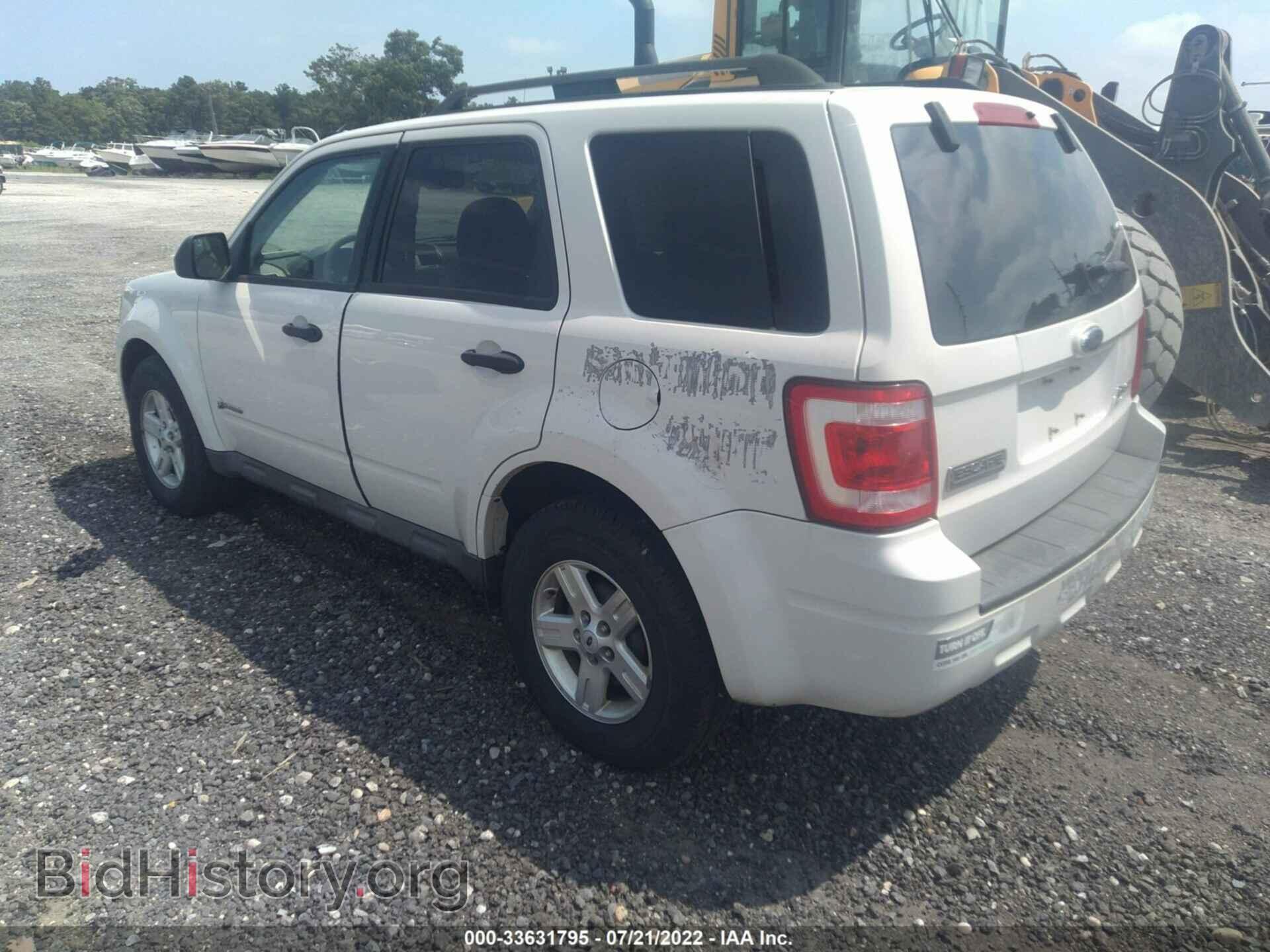 2009 FORD ESCAPE - VIN: 1FMCU59319KC38268 - Фото 3