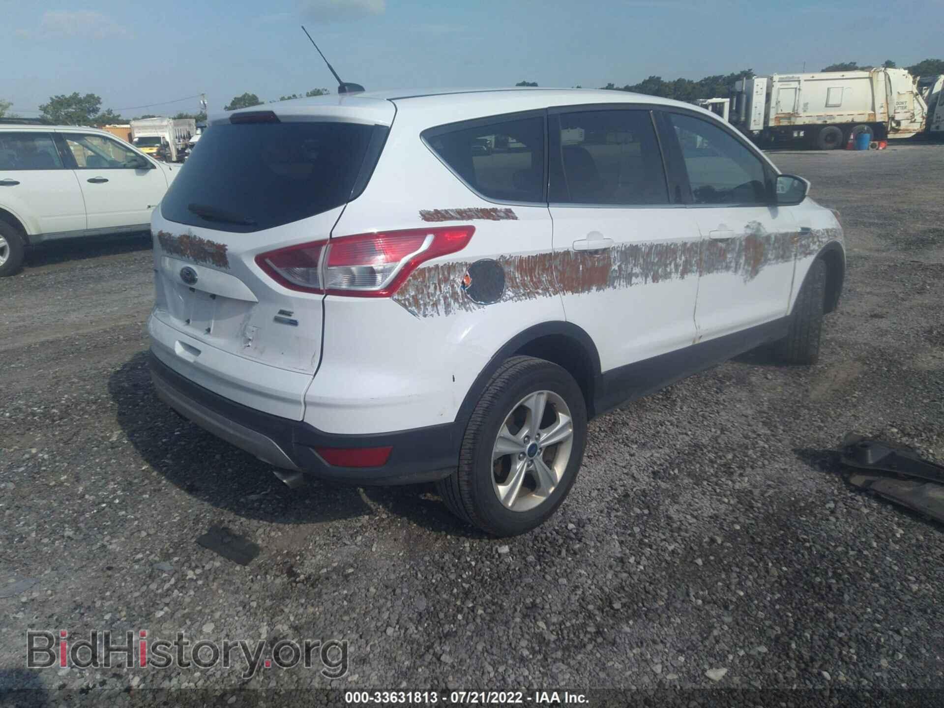 2013 FORD ESCAPE - VIN: 1FMCU9GX9DUD56739 - Фото 4