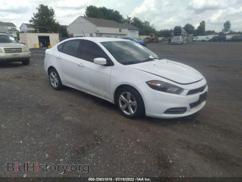 2015 Dodge DART SXT (VIN 1C3CDFBB6FD373763) — photo 1 of 11, IAAI, damage: mechanical