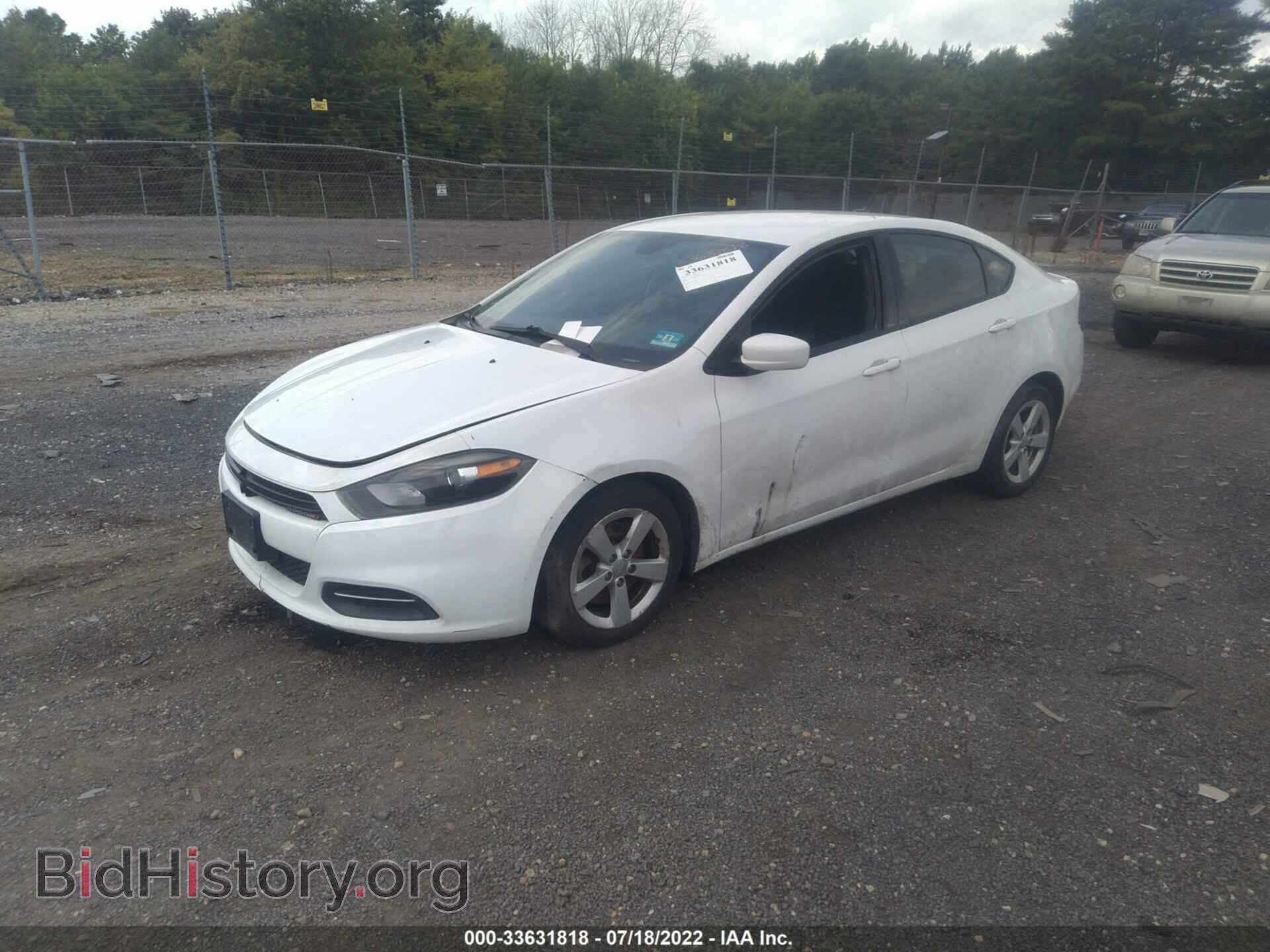 2015 DODGE DART - VIN: 1C3CDFBB6FD373763 - Фото 2