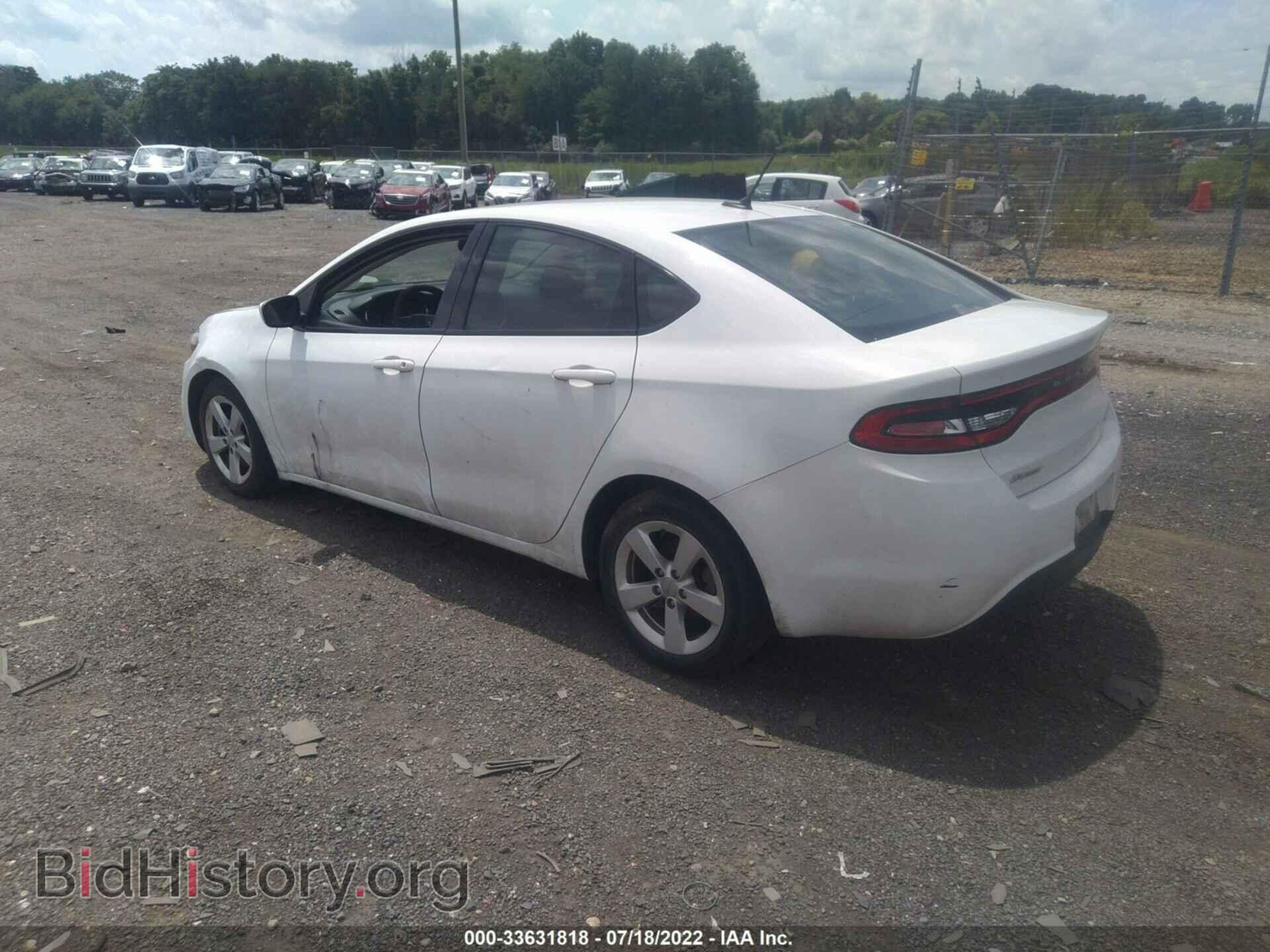2015 DODGE DART - VIN: 1C3CDFBB6FD373763 - Фото 3