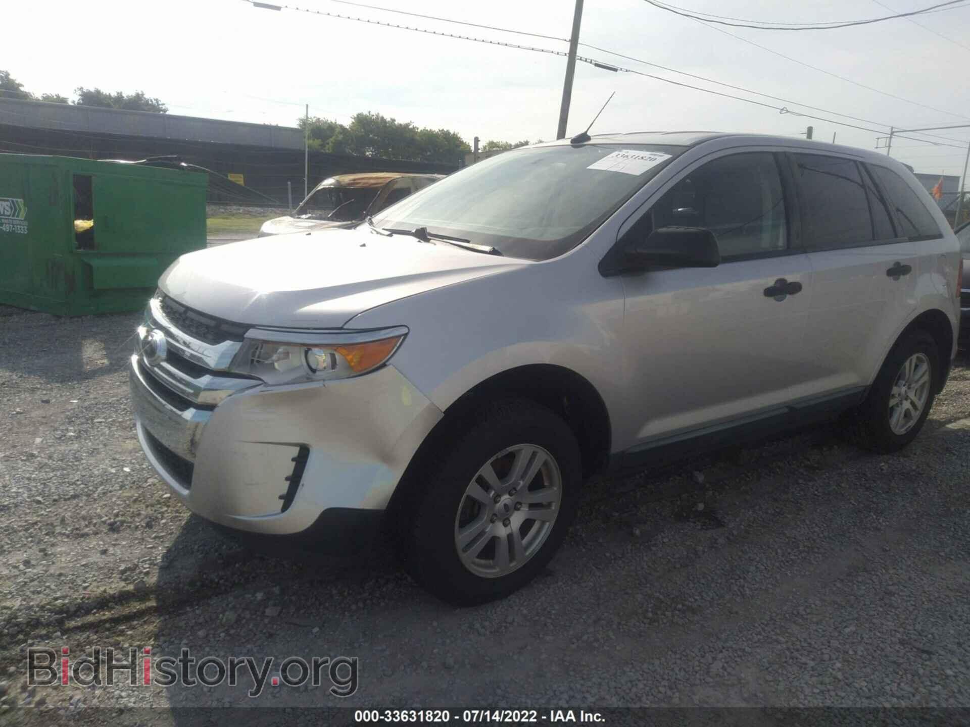 2011 FORD EDGE - VIN: 2FMDK3GC2BBB04225 - Фото 2