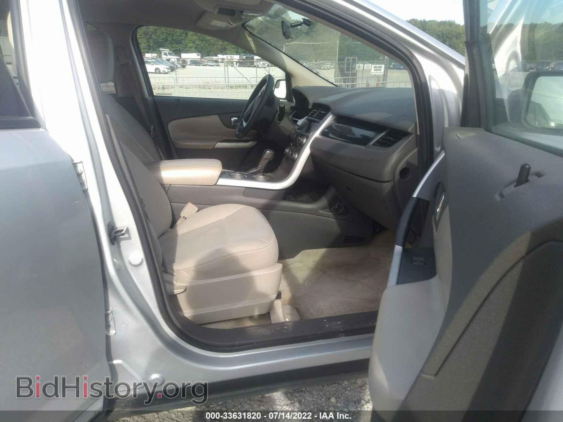 2011 FORD EDGE - VIN: 2FMDK3GC2BBB04225 - Фото 5