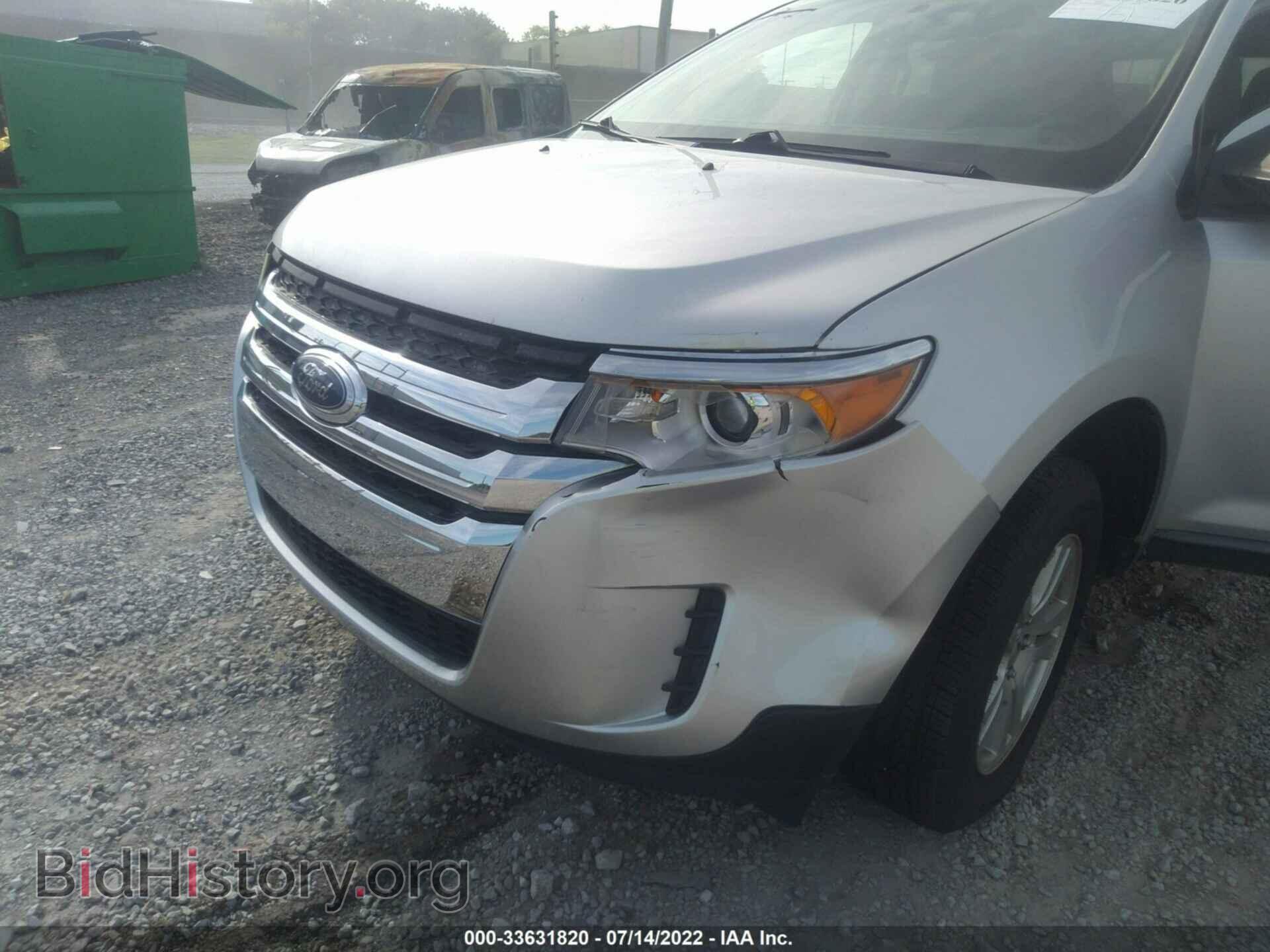 2011 FORD EDGE - VIN: 2FMDK3GC2BBB04225 - Фото 6
