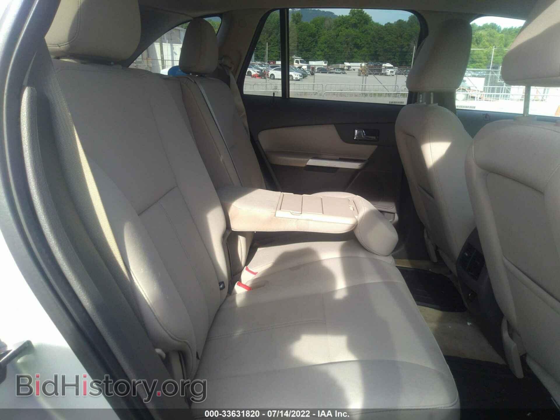 2011 FORD EDGE - VIN: 2FMDK3GC2BBB04225 - Фото 8