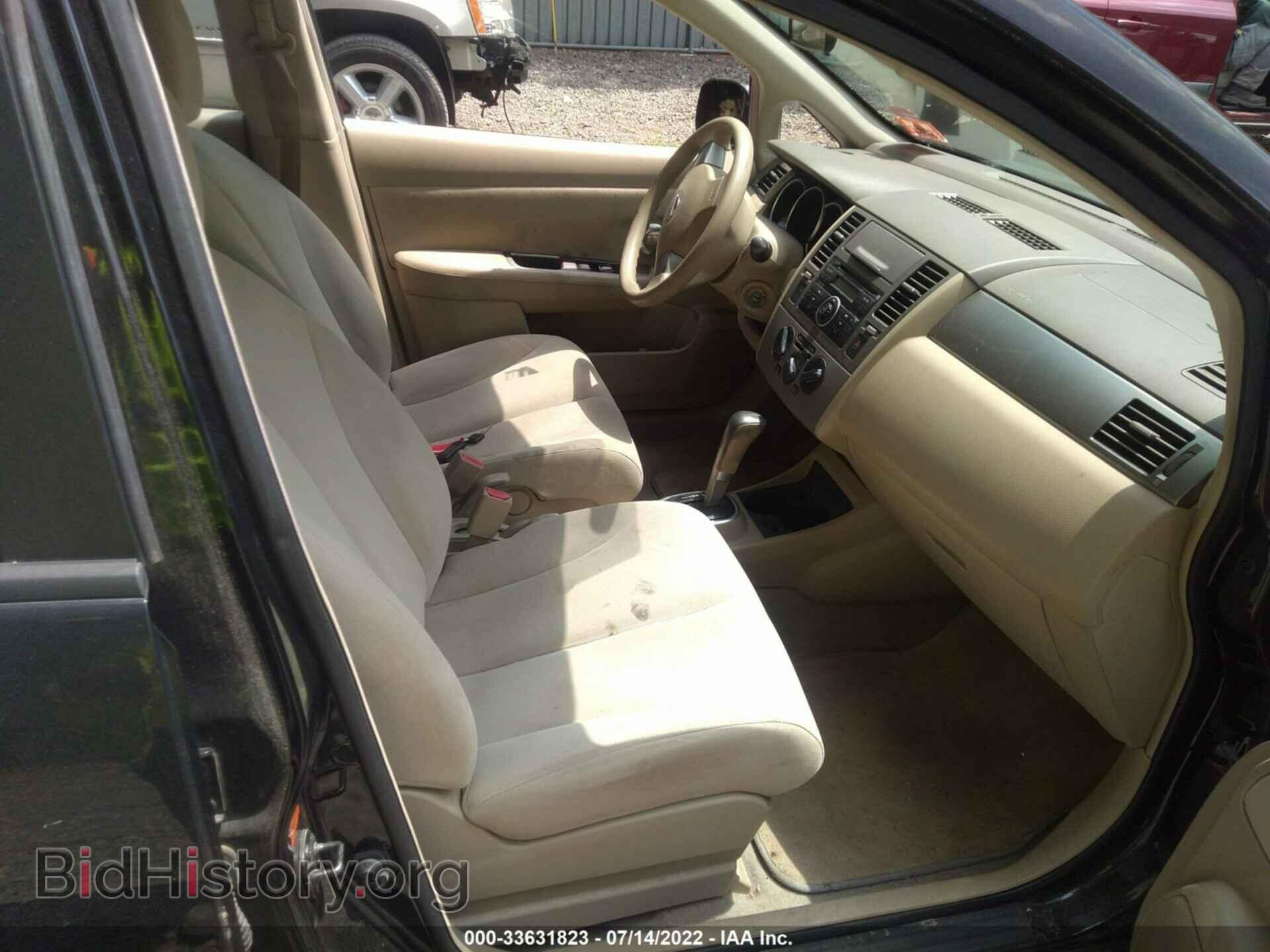 2007 NISSAN VERSA - VIN: 3N1BC13E37L420896 - Фото 5