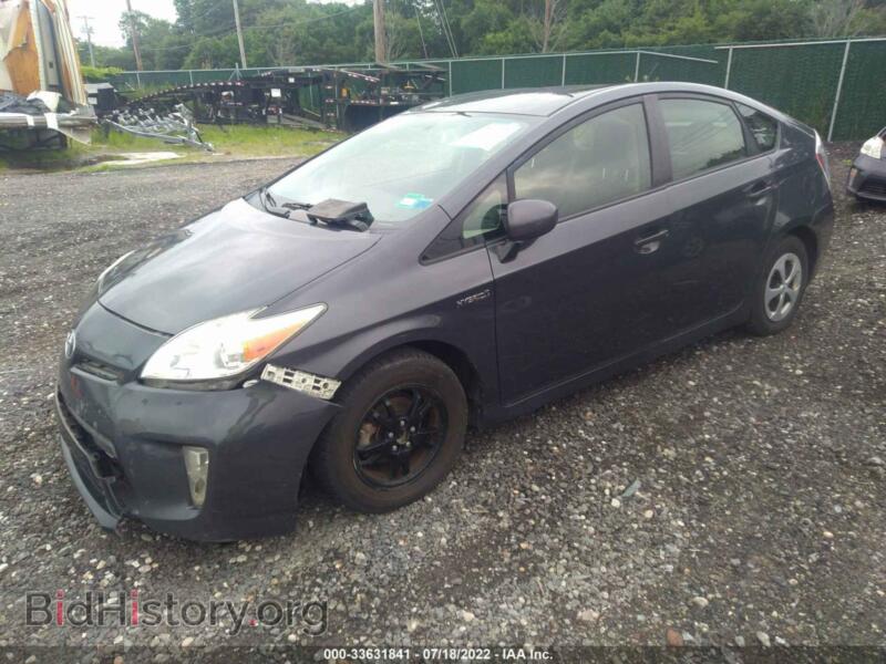 2014 Toyota PRIUS (VIN JTDKN3DU2E0363335) — фото 2 из 11