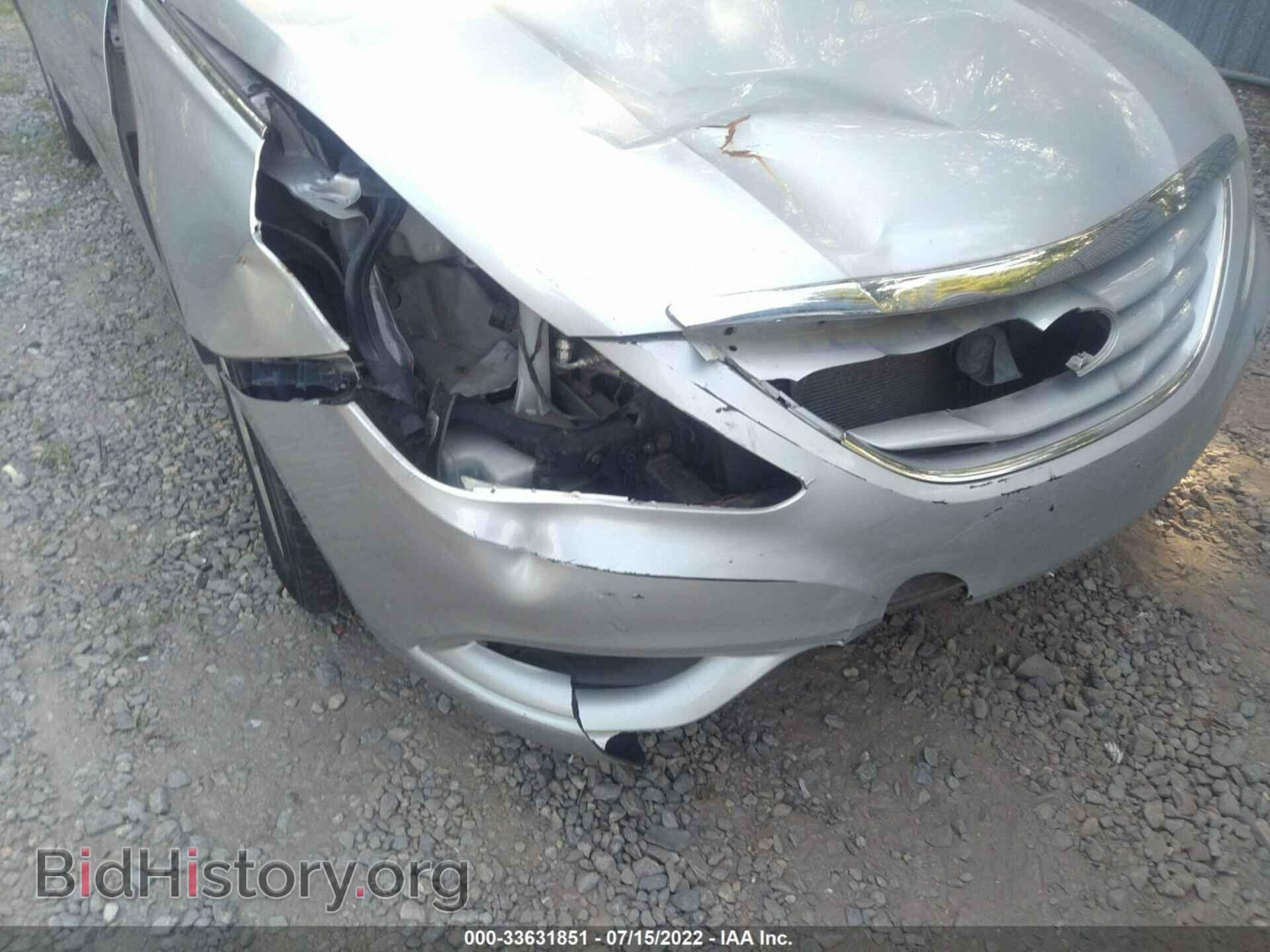 2013 HYUNDAI SONATA - VIN: 5NPEB4AC2DH724295 - Фото 6