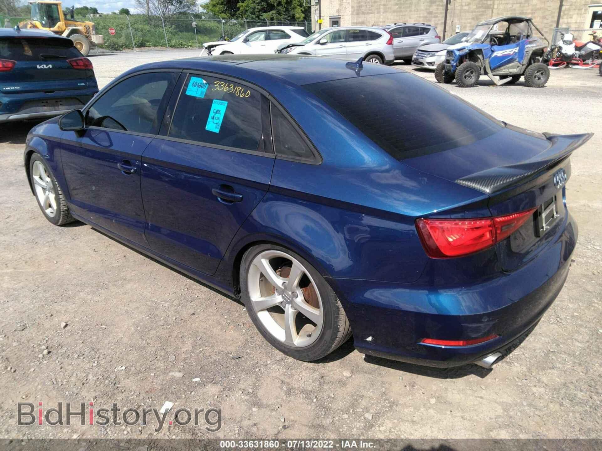 2016 AUDI A3 - VIN: WAUB8GFFXG1029514 - Фото 3