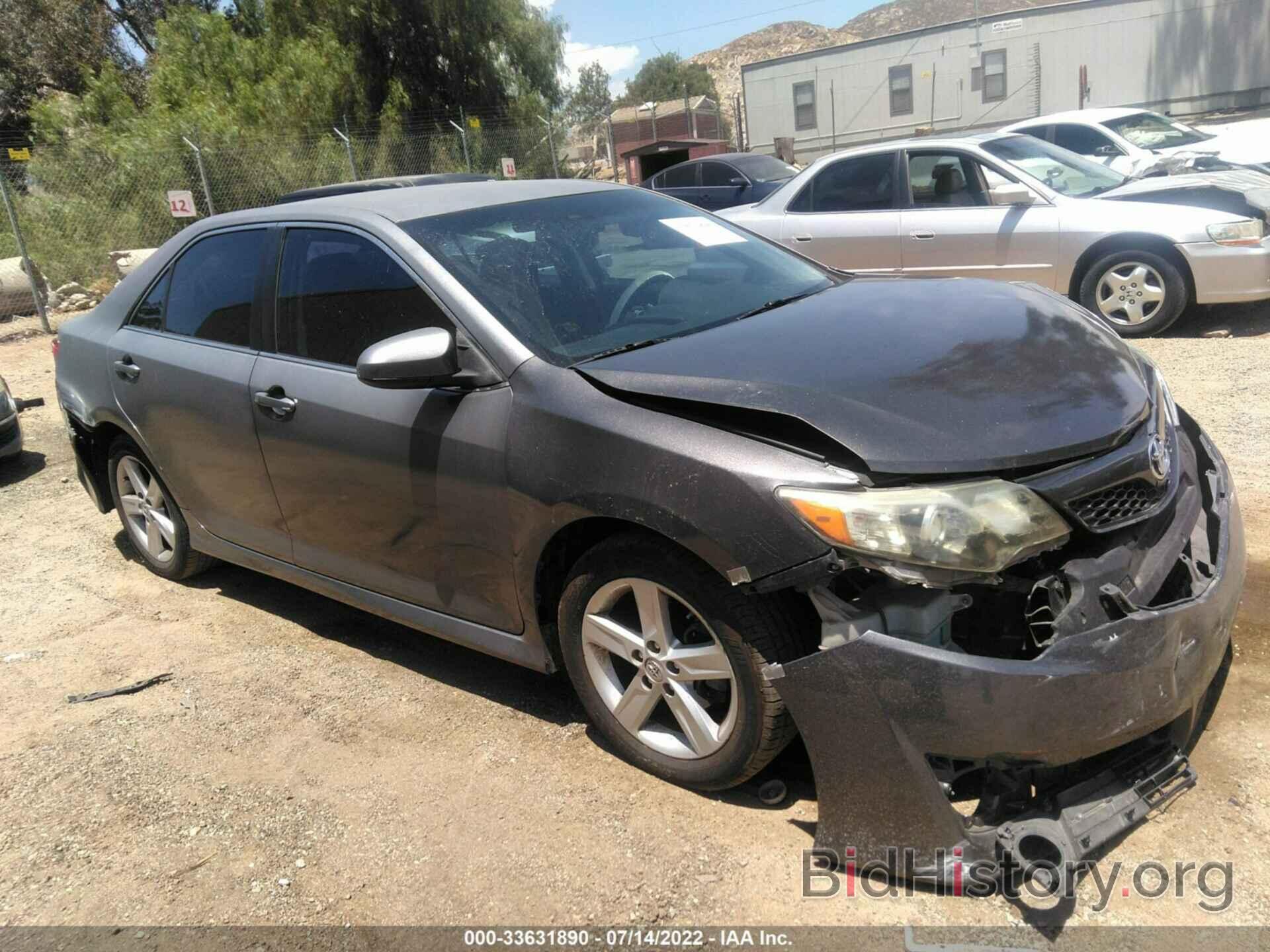 Photo 4T1BF1FKXDU242116 - TOYOTA CAMRY 2013