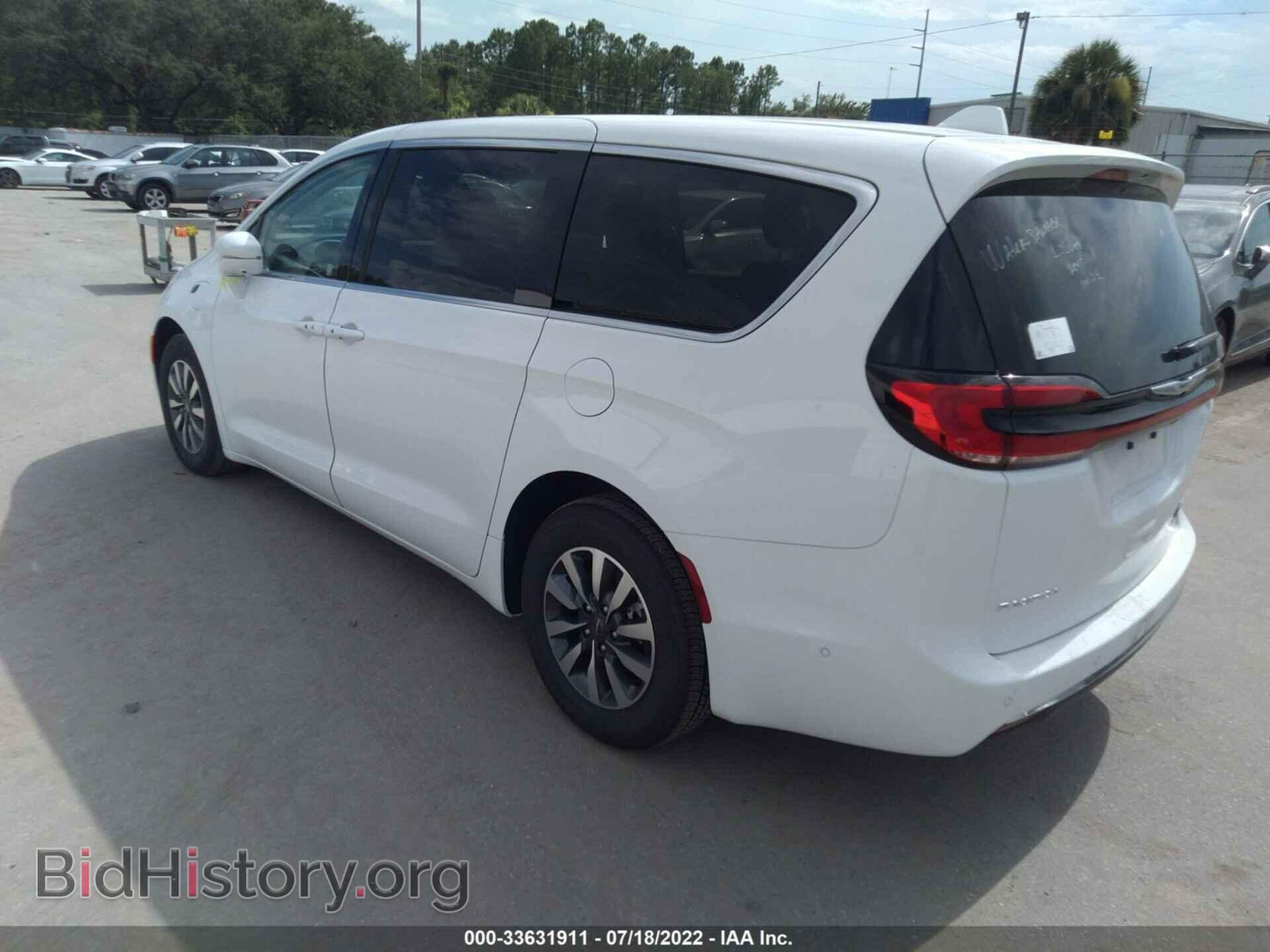 2022 CHRYSLER PACIFICA - VIN: 2C4RC1L74NR122936 - Фото 3
