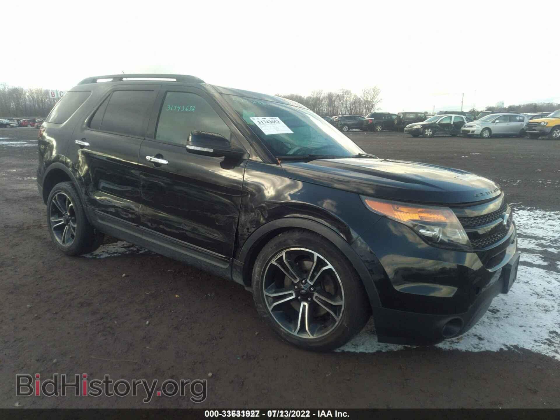 Фотография 1FM5K8GT0DGC68621 - FORD EXPLORER 2013