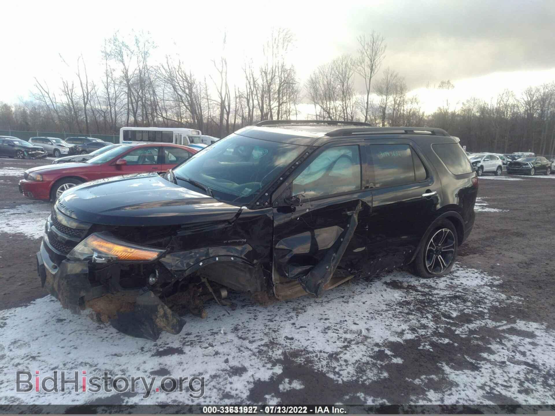 2013 FORD EXPLORER - VIN: 1FM5K8GT0DGC68621 - Photo 2