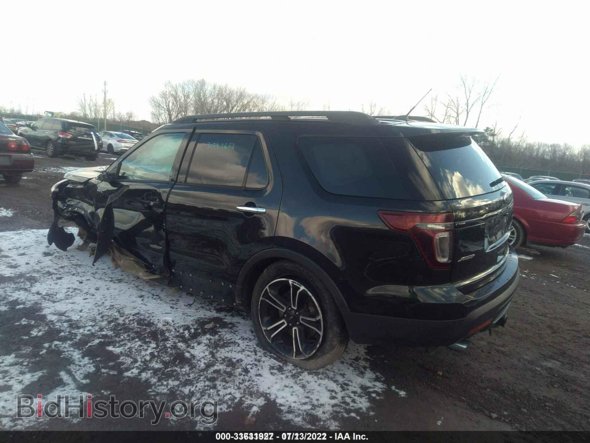 2013 FORD EXPLORER - VIN: 1FM5K8GT0DGC68621 - Photo 3