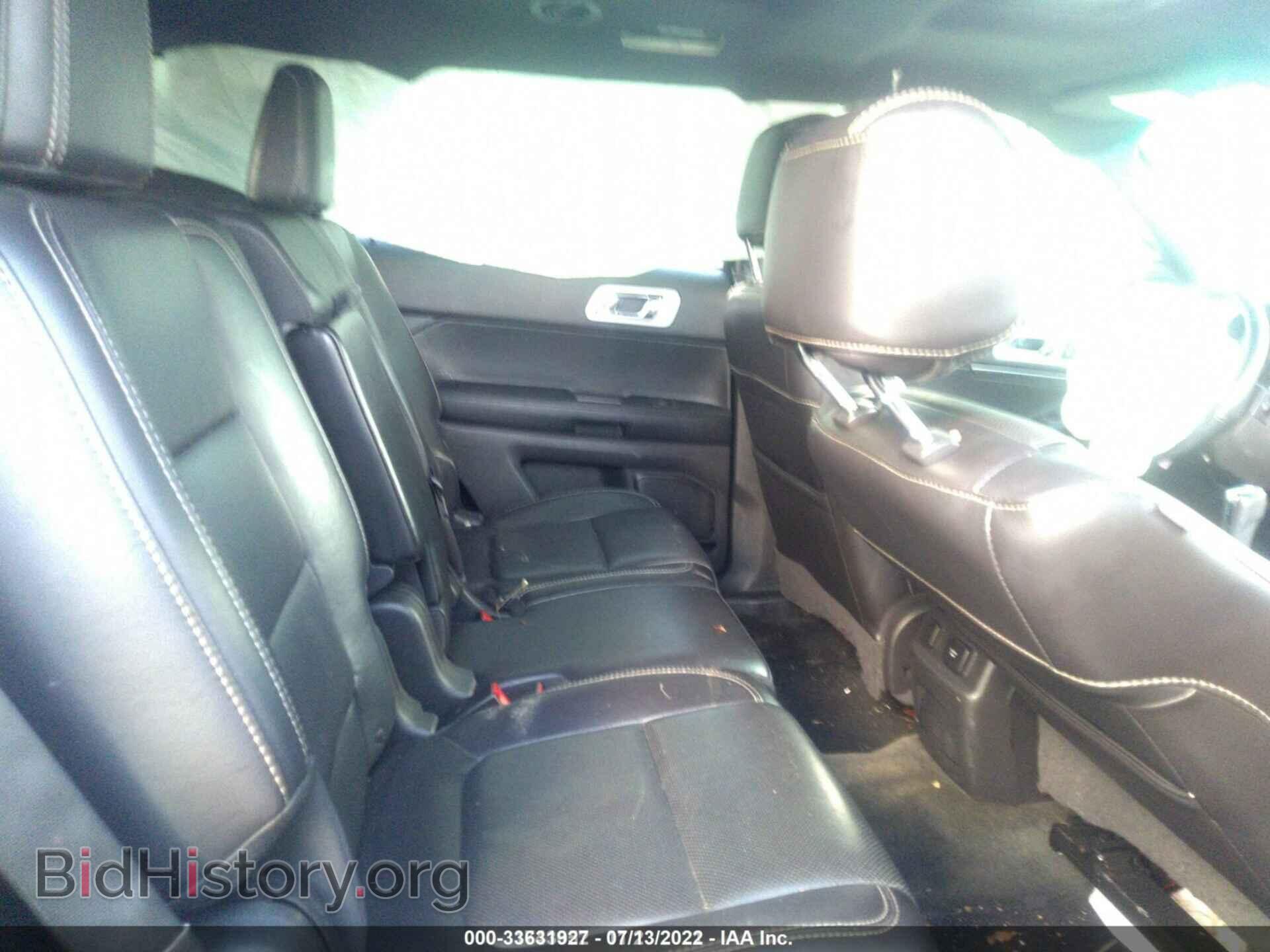 2013 FORD EXPLORER - VIN: 1FM5K8GT0DGC68621 - Photo 8