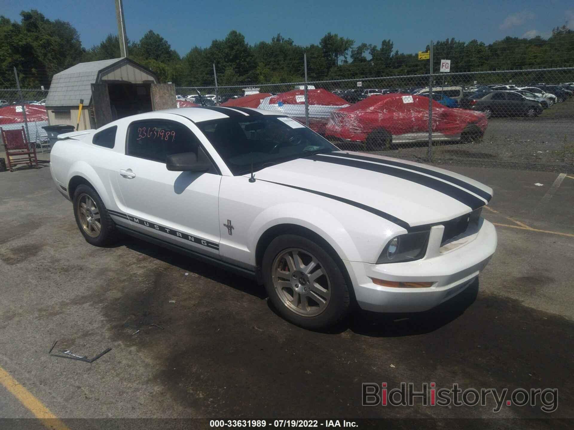 Photo 1ZVHT80N085128495 - FORD MUSTANG 2008