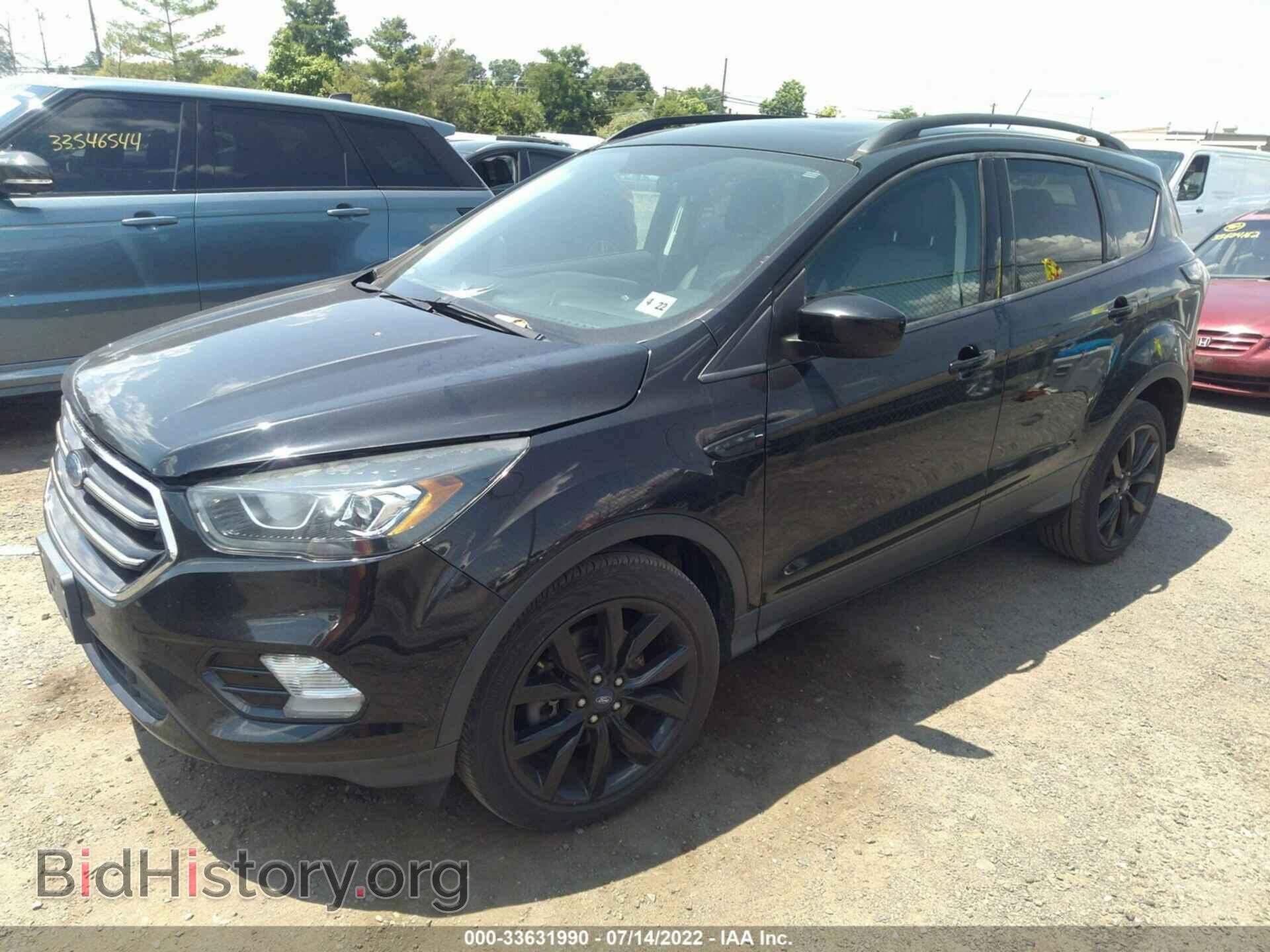 2017 FORD ESCAPE - VIN: 1FMCU9G90HUB22495 - Фото 2