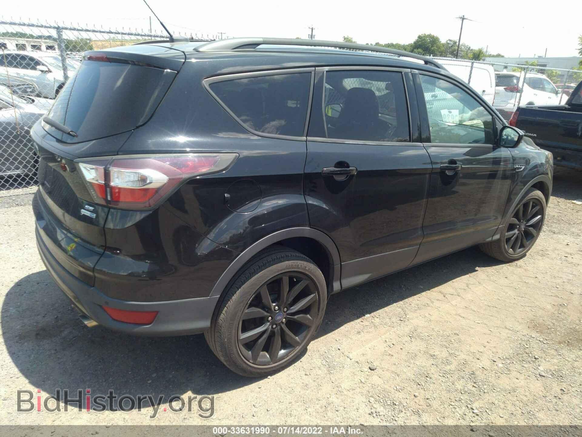 2017 FORD ESCAPE - VIN: 1FMCU9G90HUB22495 - Фото 4